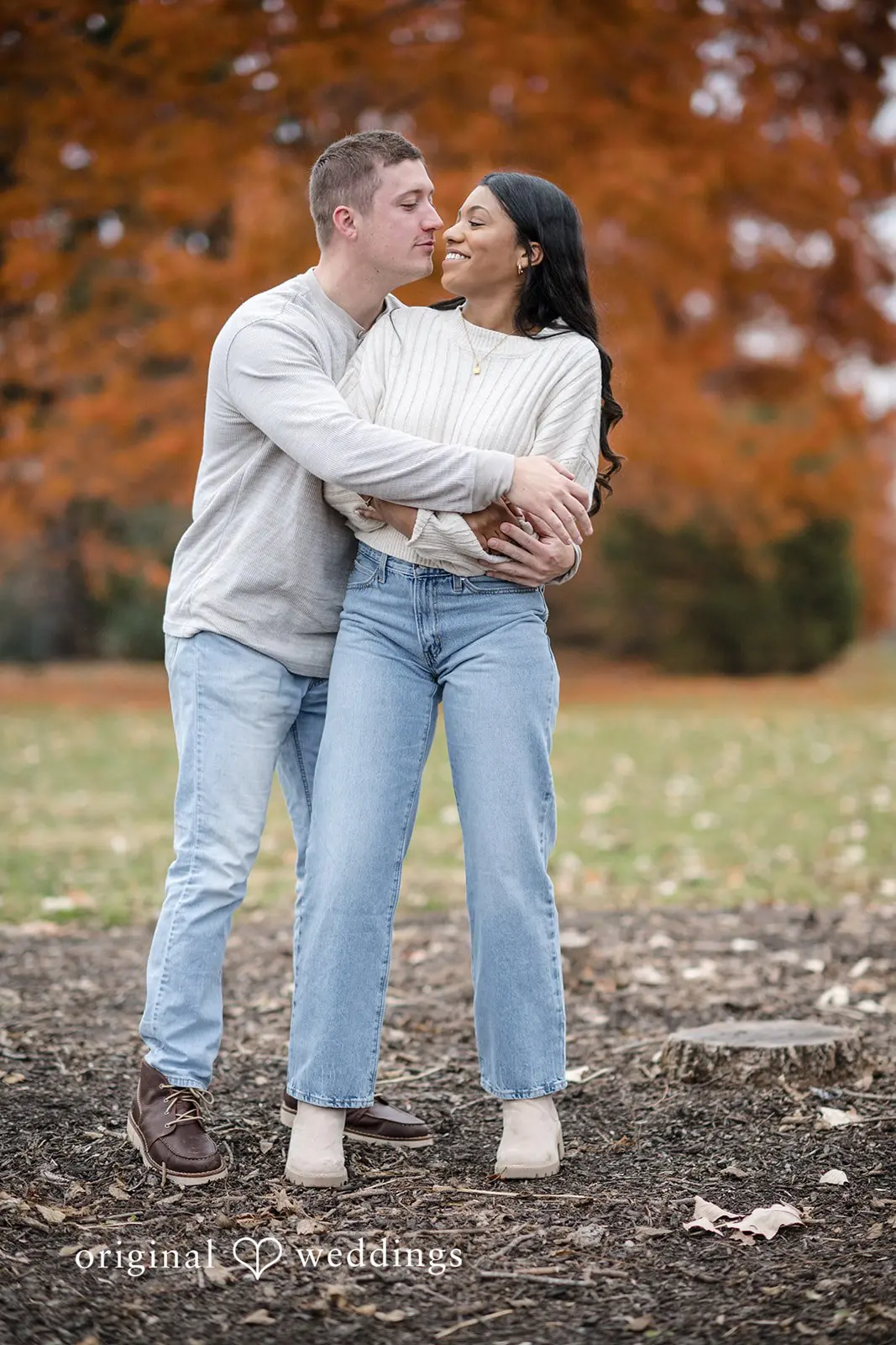 Sydney + Ty Glenwood Gardens Engagement // Sydney & Ty -
