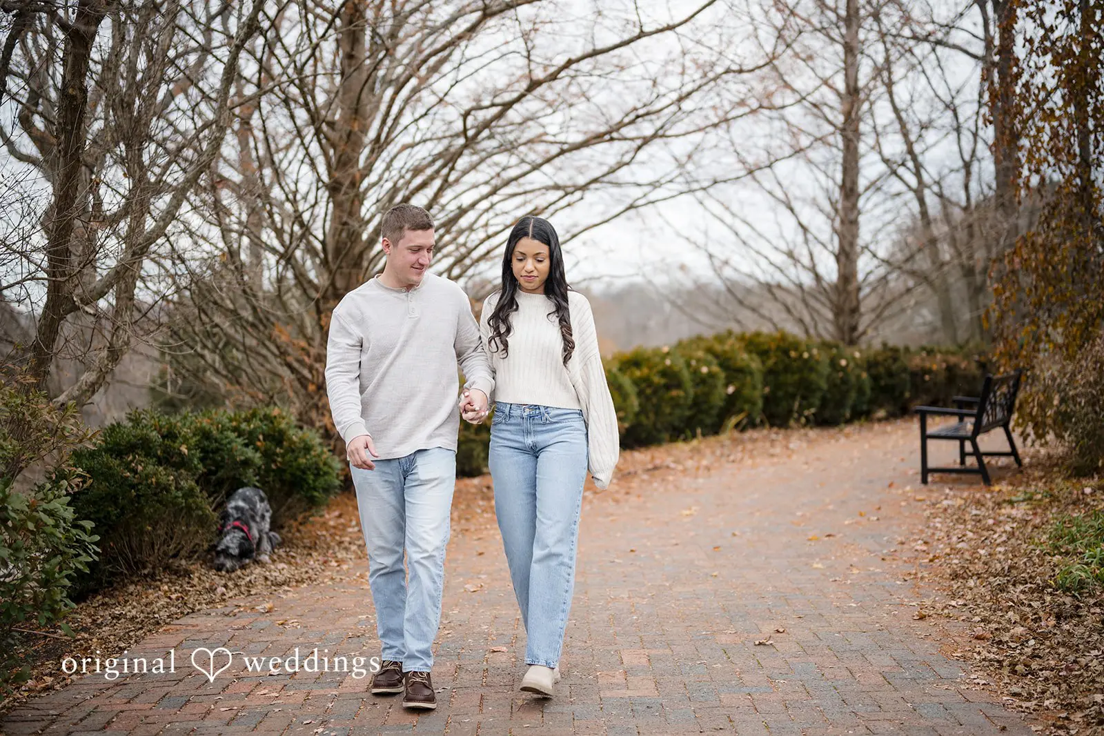 Sydney + Ty Glenwood Gardens Engagement // Sydney & Ty -