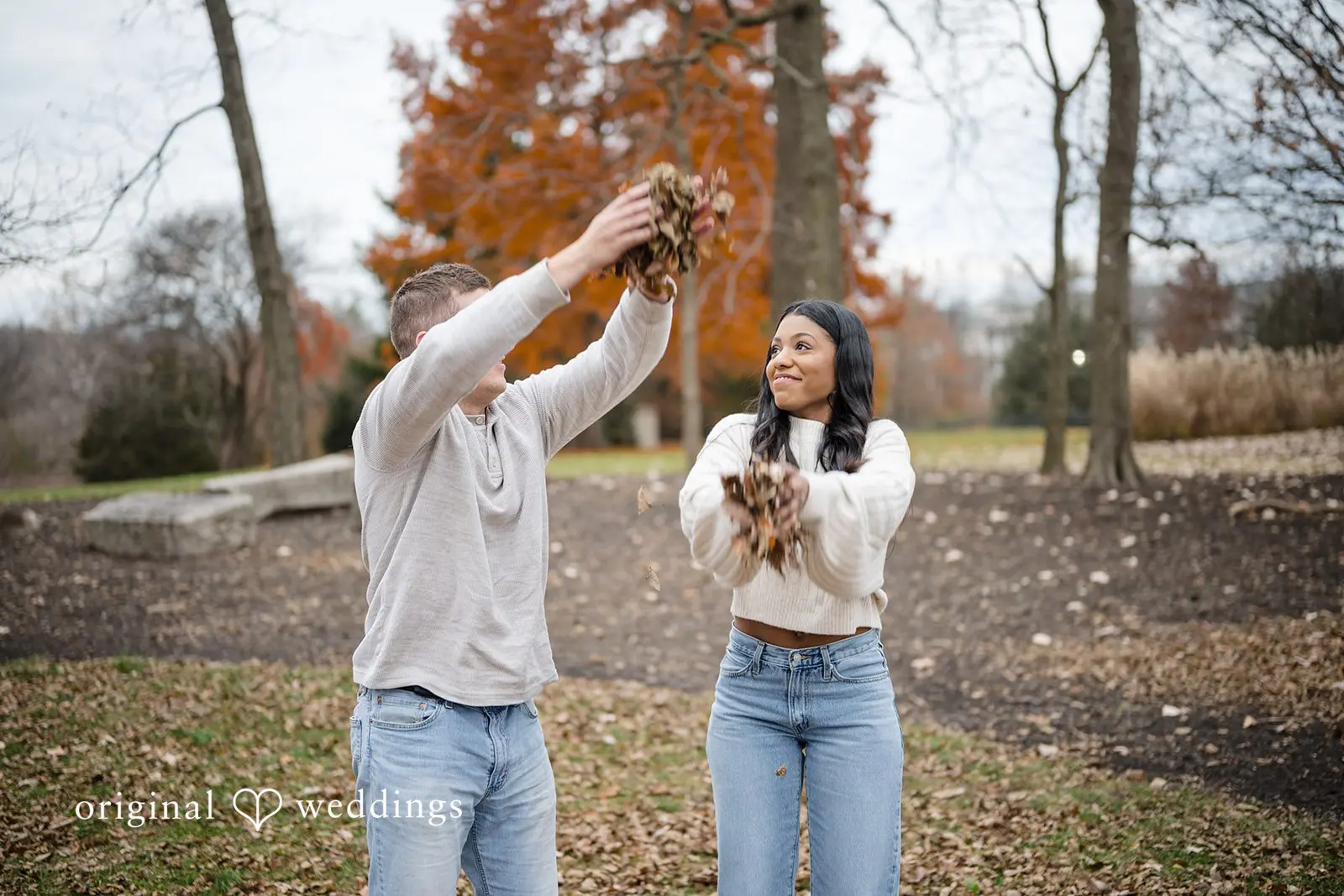 Sydney + Ty Glenwood Gardens Engagement // Sydney & Ty -