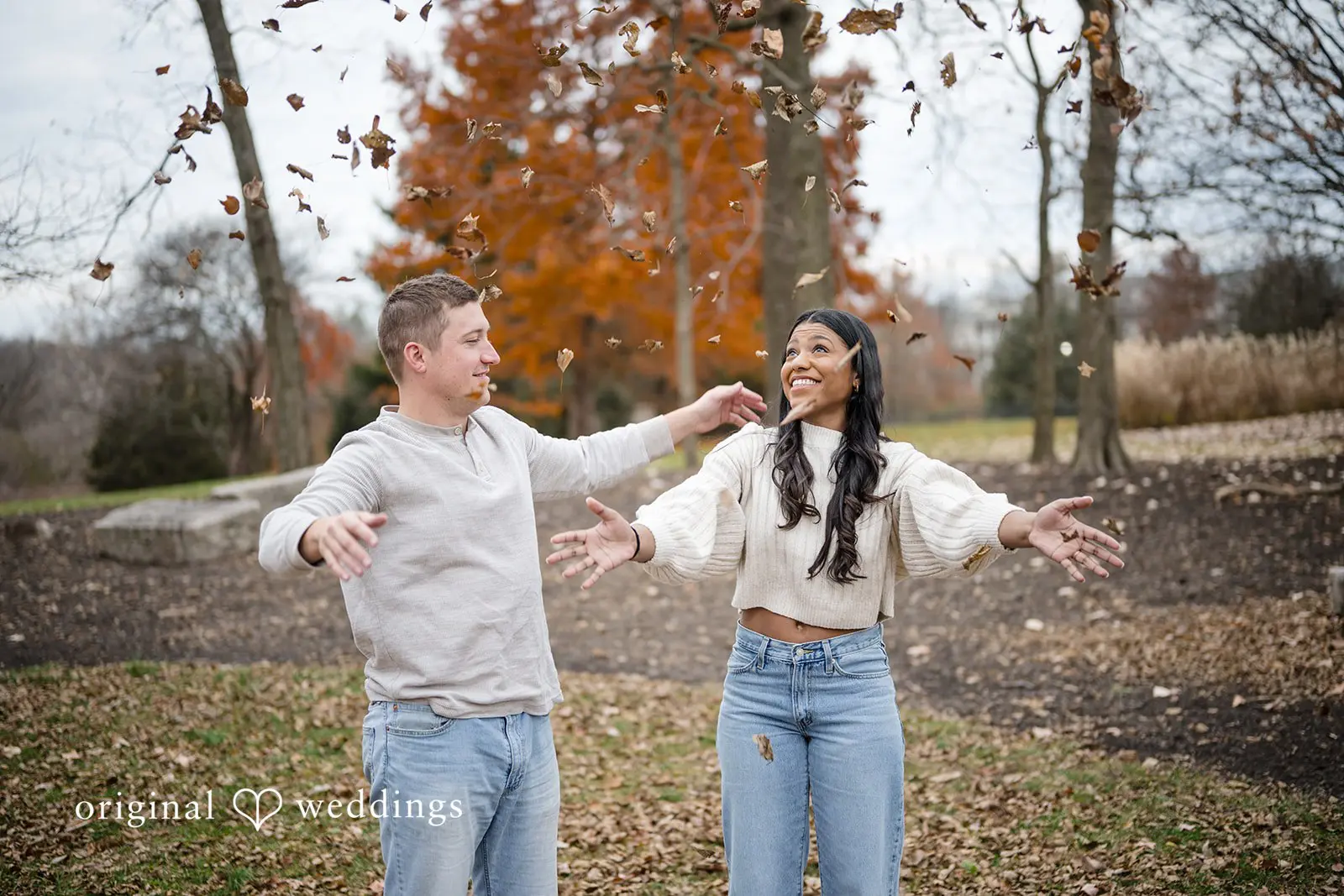 Sydney + Ty Glenwood Gardens Engagement // Sydney & Ty -
