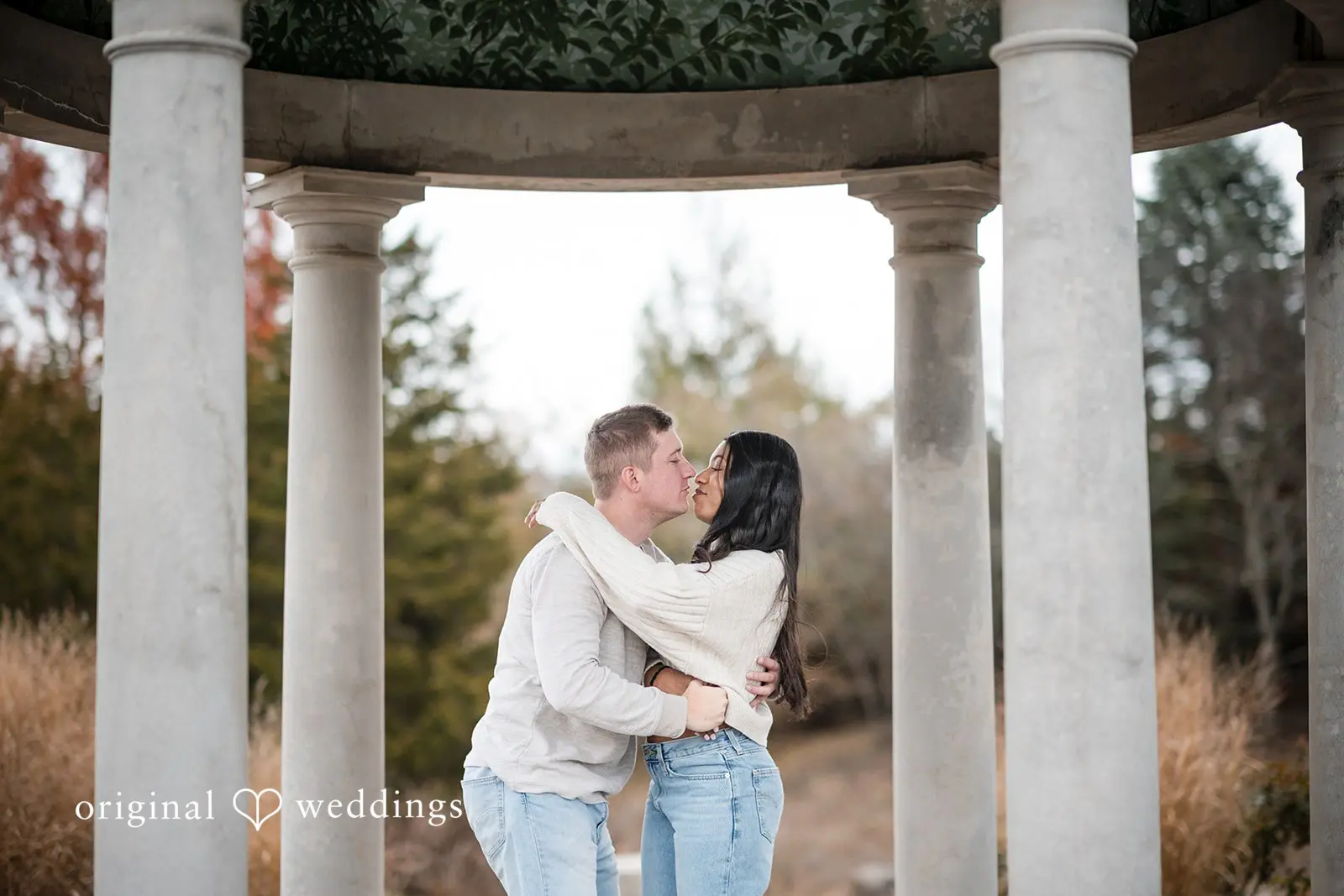 Sydney + Ty Glenwood Gardens Engagement // Sydney & Ty -