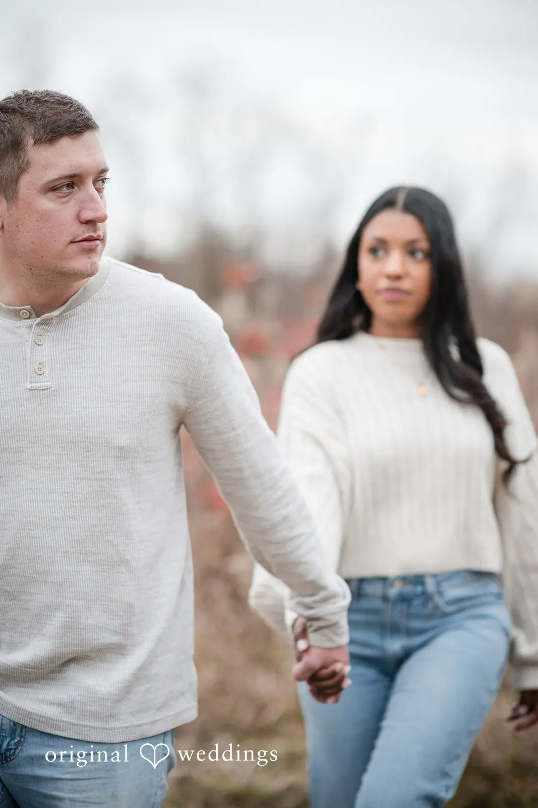 Sydney + Ty Glenwood Gardens Engagement // Sydney & Ty -