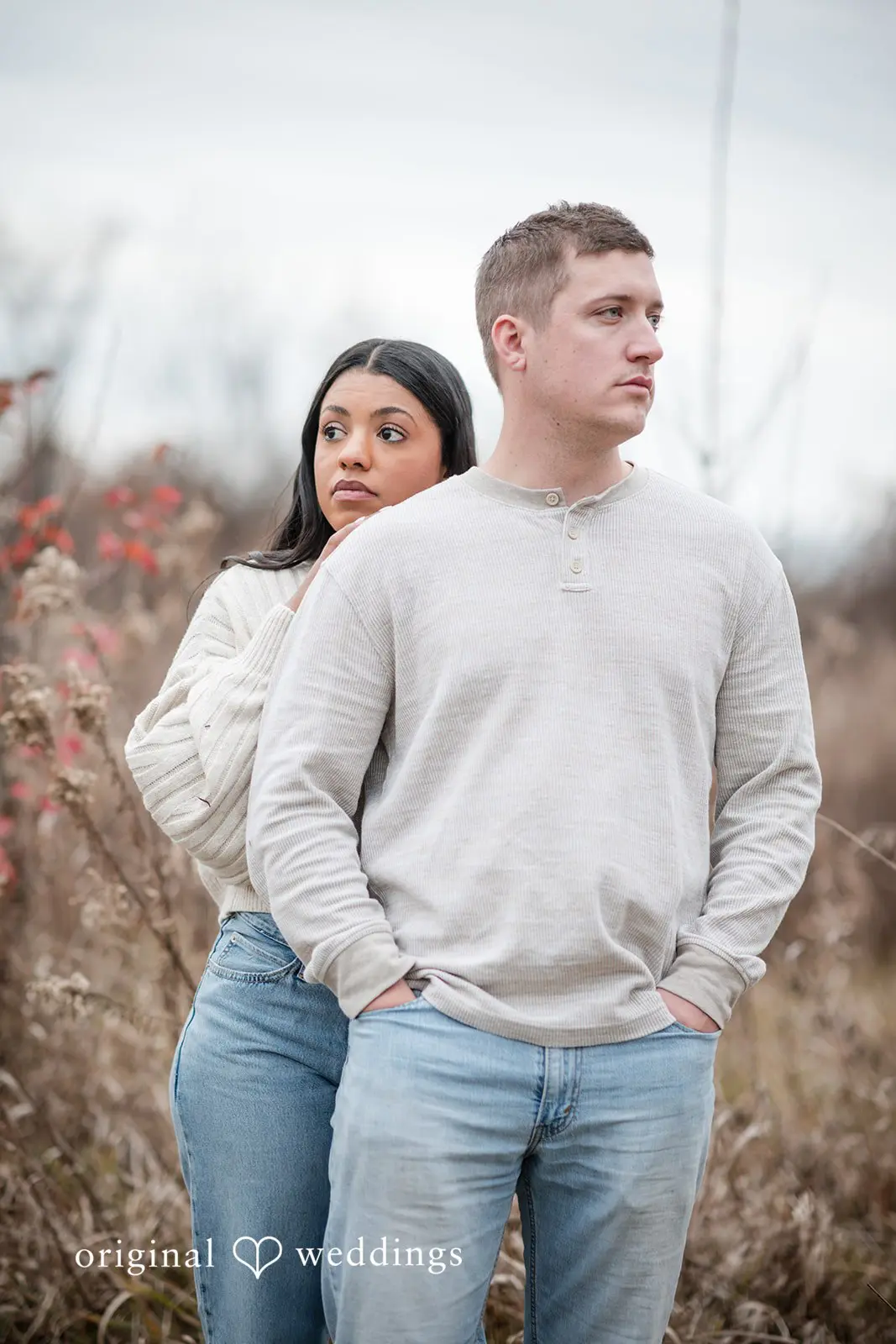 Sydney + Ty Glenwood Gardens Engagement // Sydney & Ty -