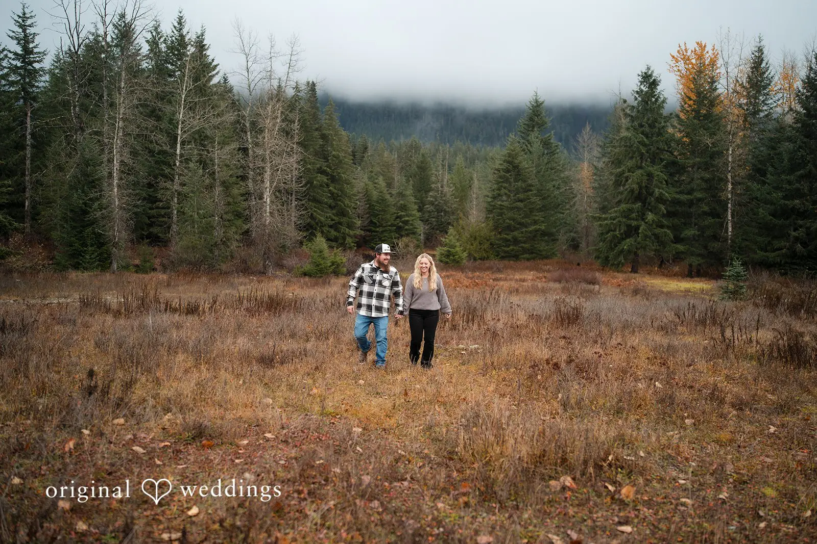 Gold Creek Pond Engagement // Kayla & Dillon -