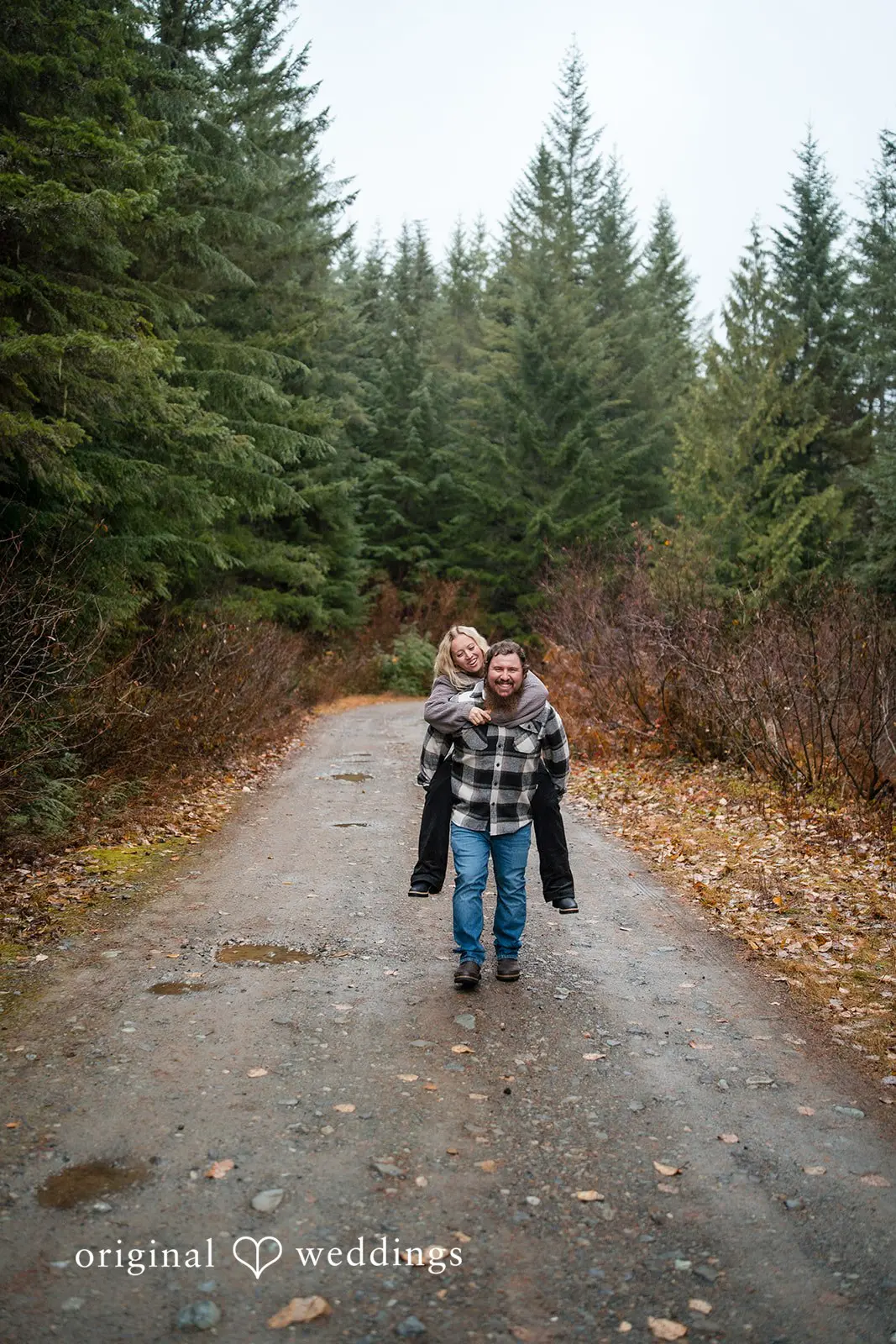 Gold Creek Pond Engagement // Kayla & Dillon -
