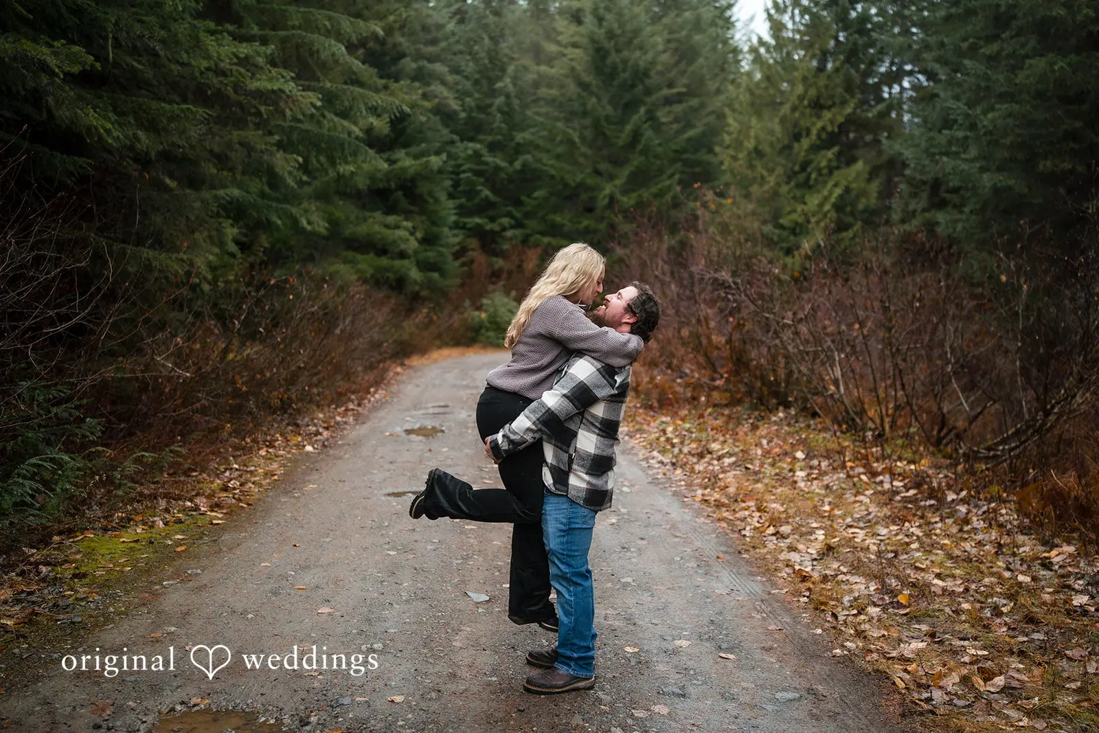 Gold Creek Pond Engagement // Kayla & Dillon -