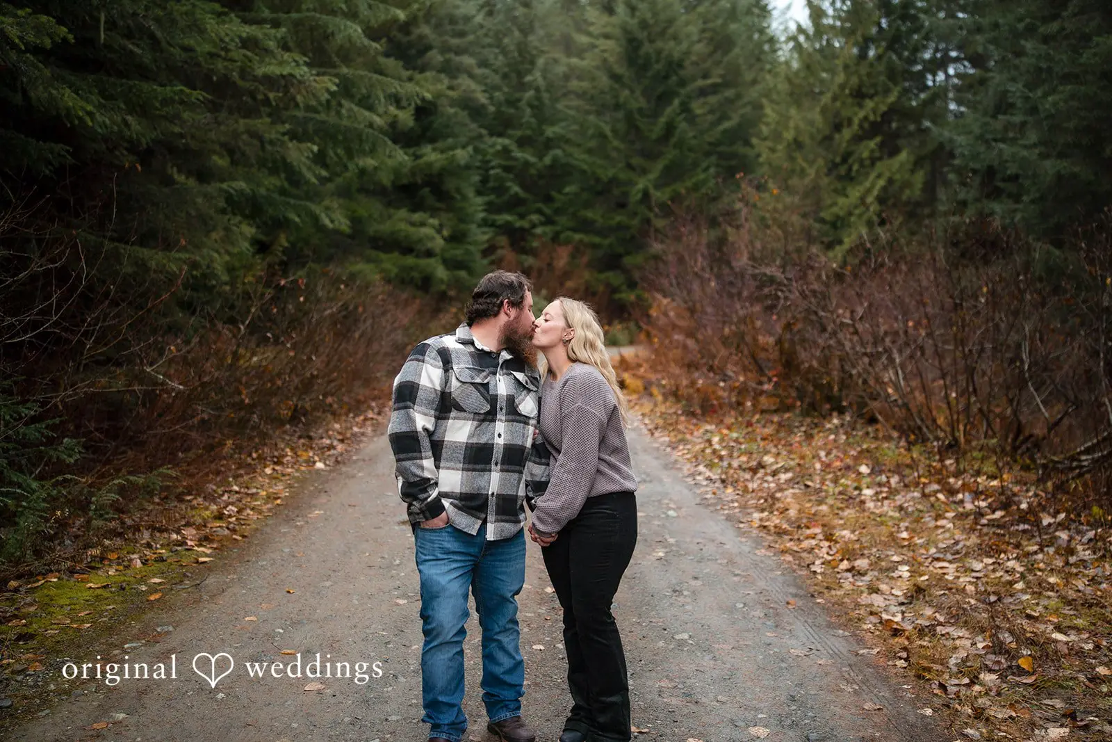 Gold Creek Pond Engagement // Kayla & Dillon -