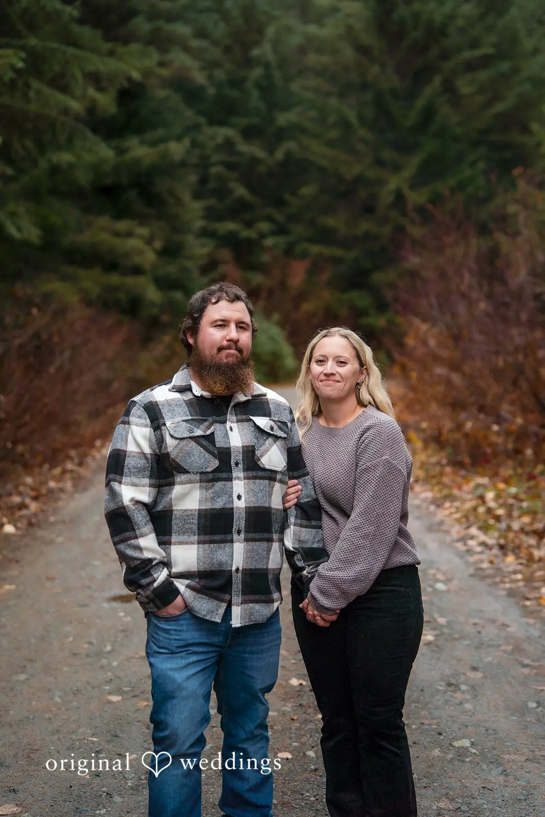 Gold Creek Pond Engagement // Kayla & Dillon -
