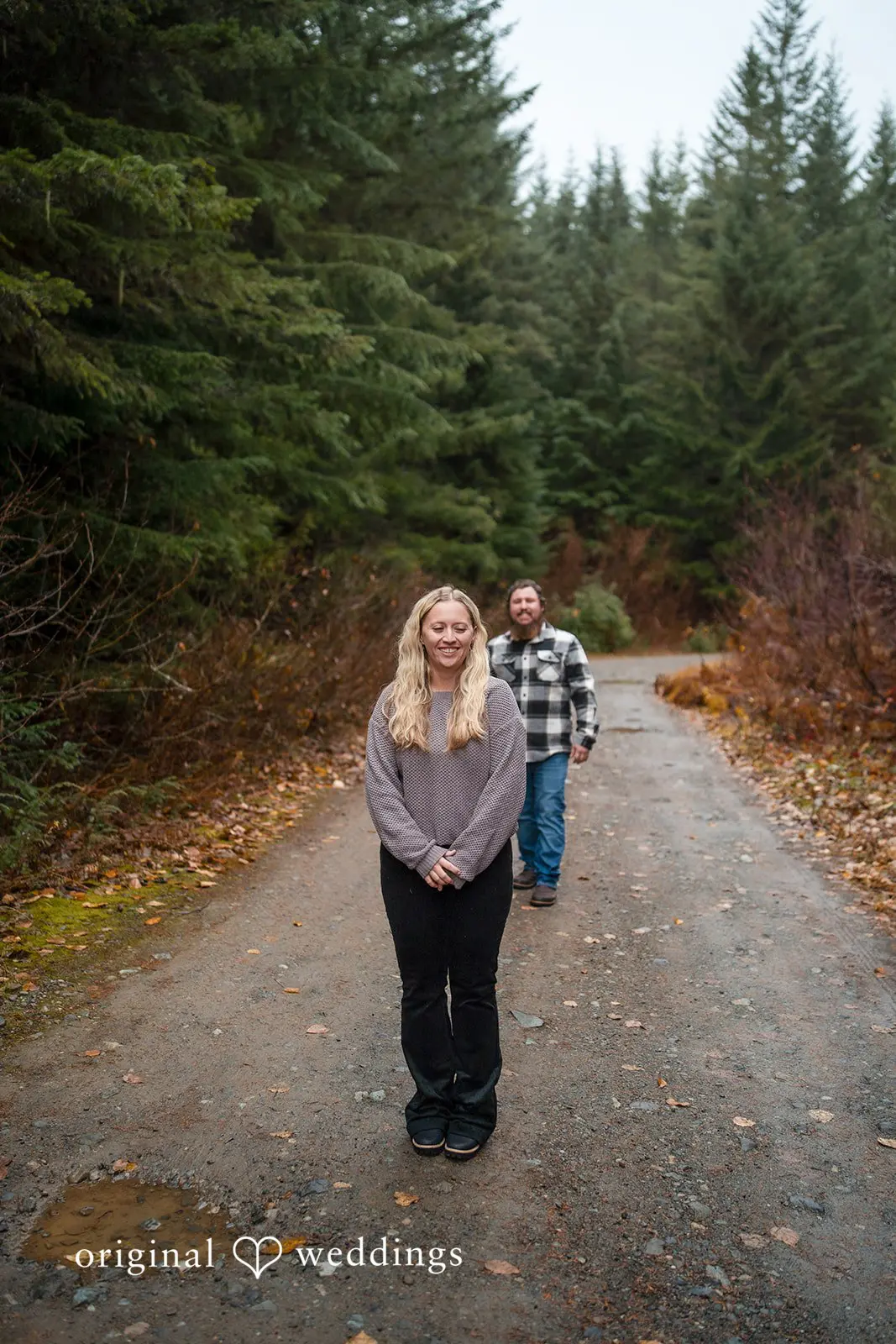 Gold Creek Pond Engagement // Kayla & Dillon -