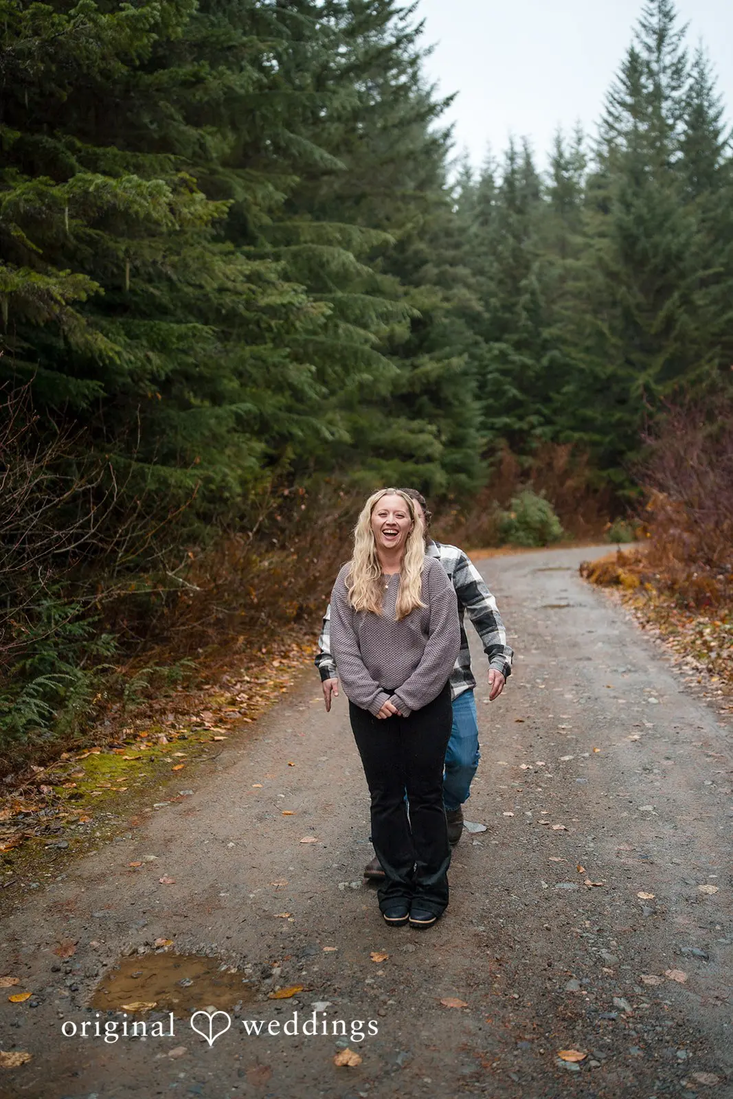Gold Creek Pond Engagement // Kayla & Dillon -