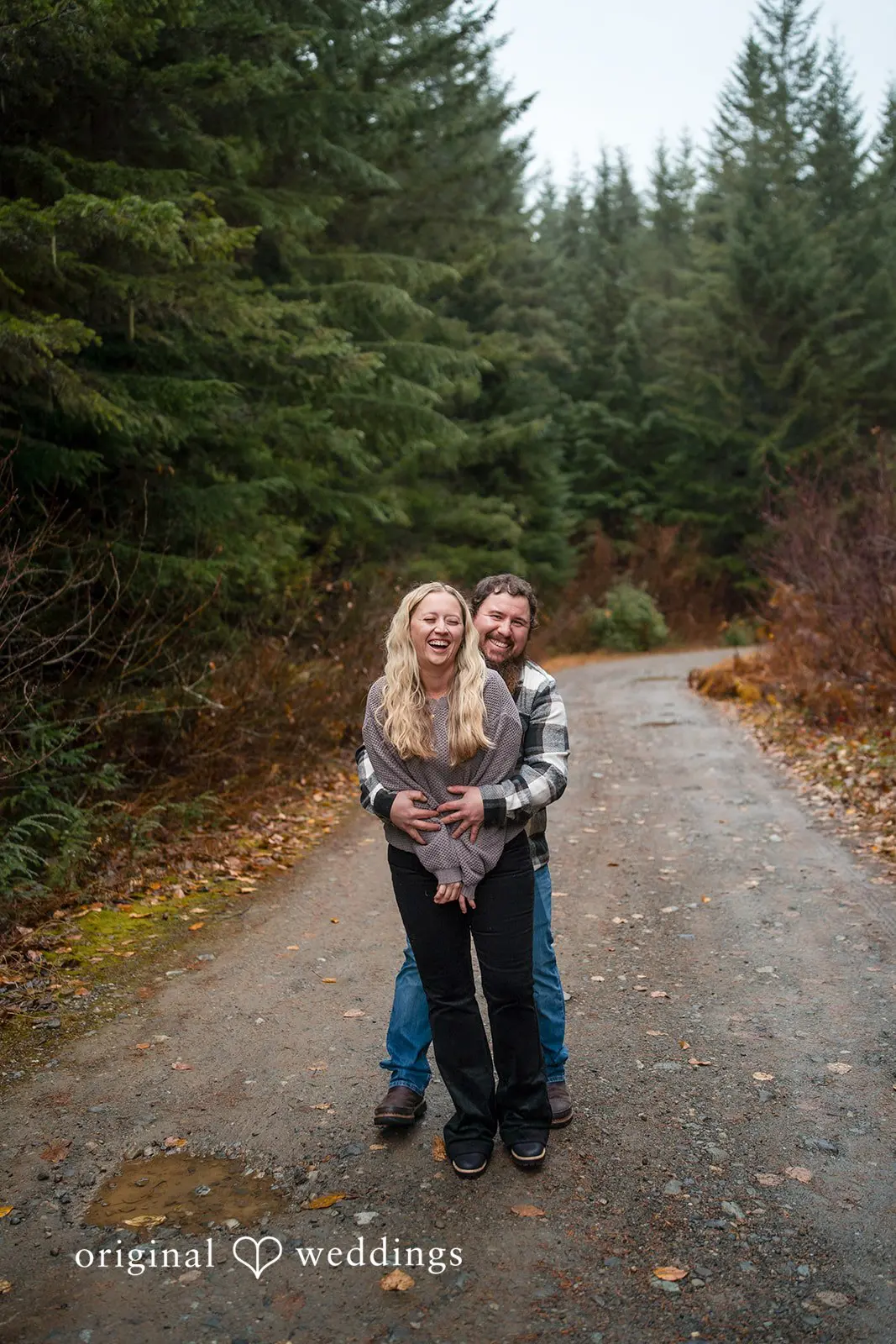 Gold Creek Pond Engagement // Kayla & Dillon -