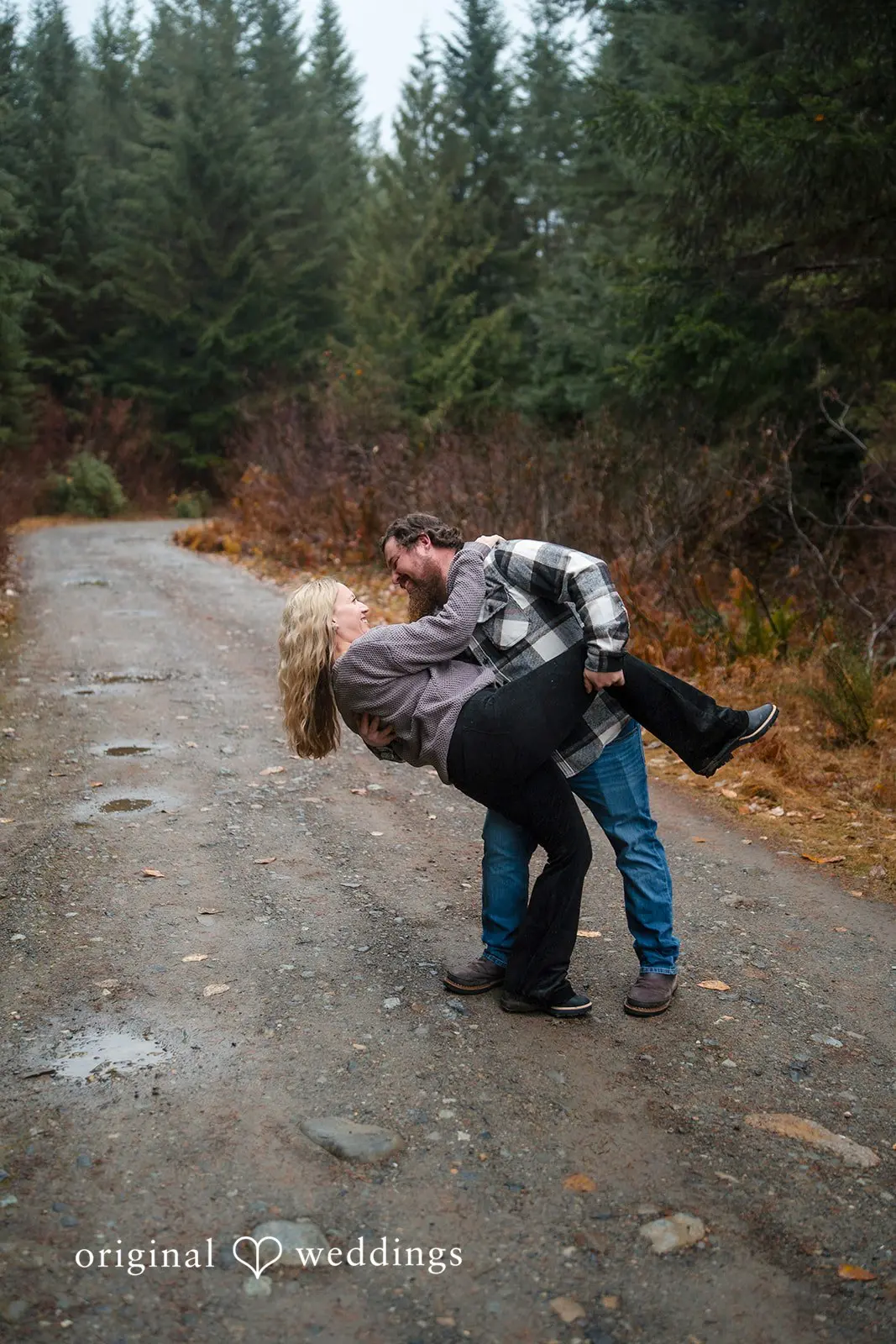 Gold Creek Pond Engagement // Kayla & Dillon -