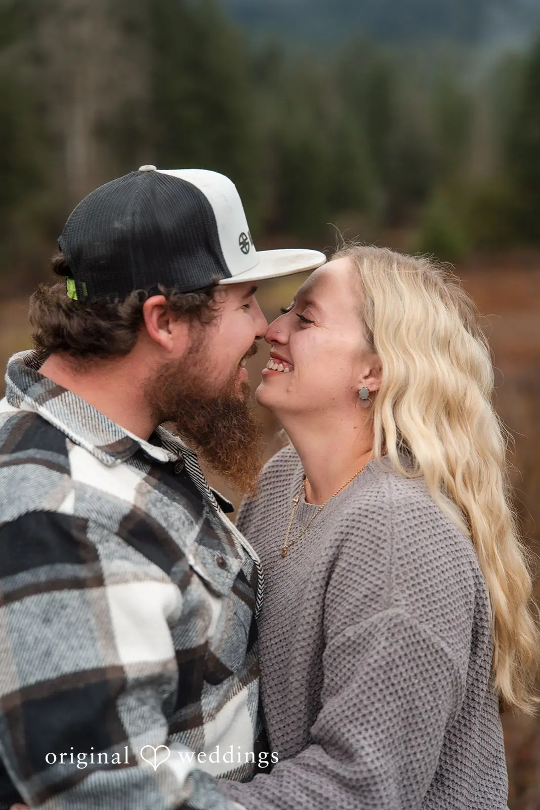 Gold Creek Pond Engagement // Kayla & Dillon -