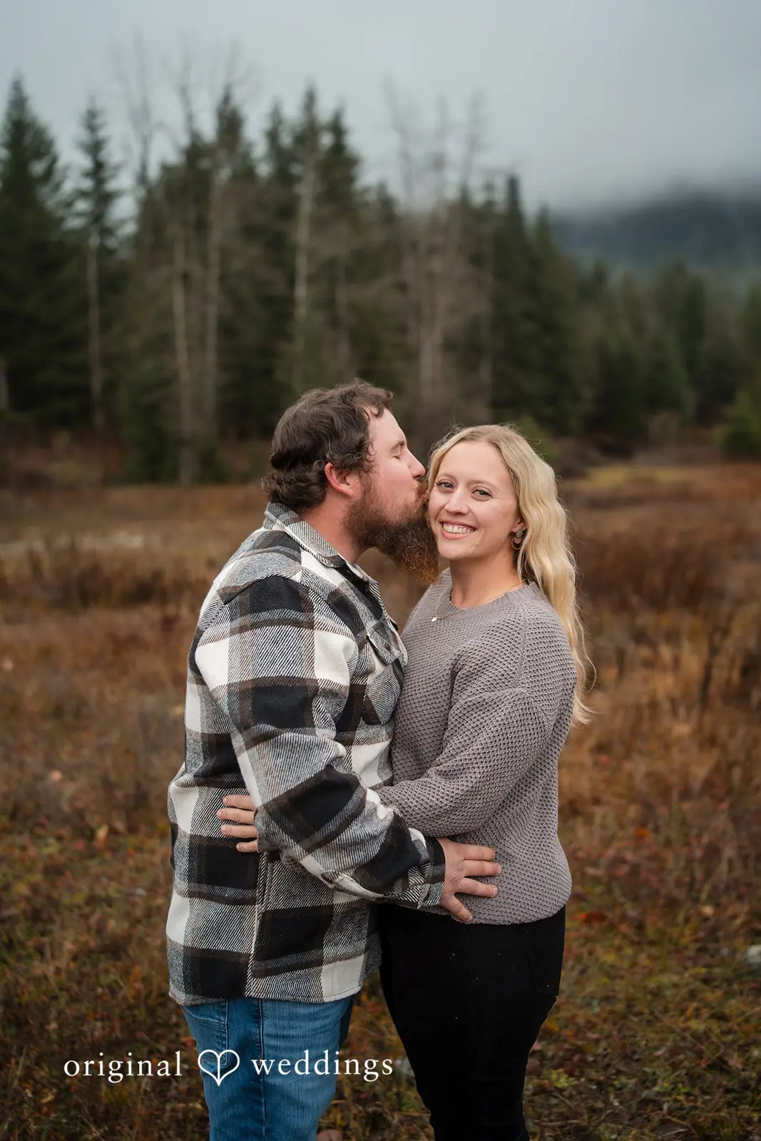 Gold Creek Pond Engagement // Kayla & Dillon -