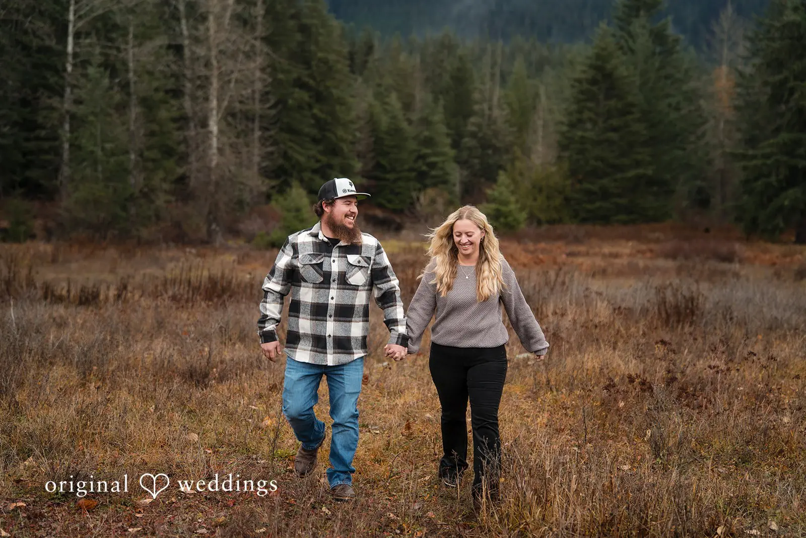 Gold Creek Pond Engagement // Kayla & Dillon -