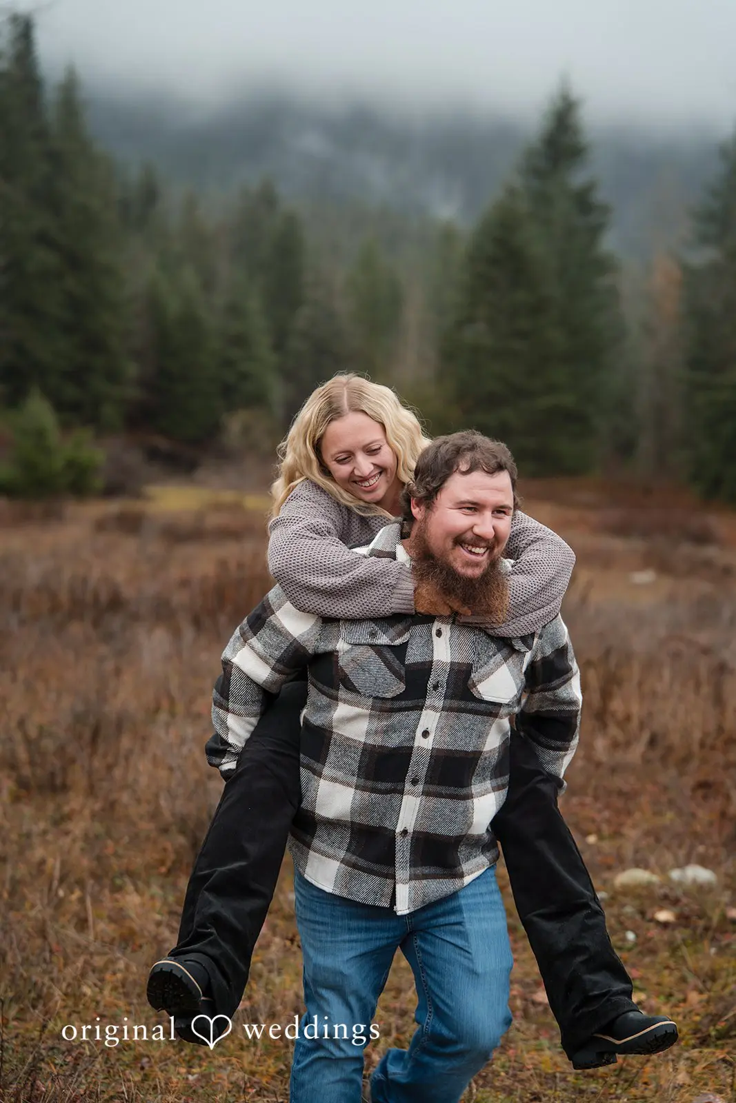 Gold Creek Pond Engagement // Kayla & Dillon -