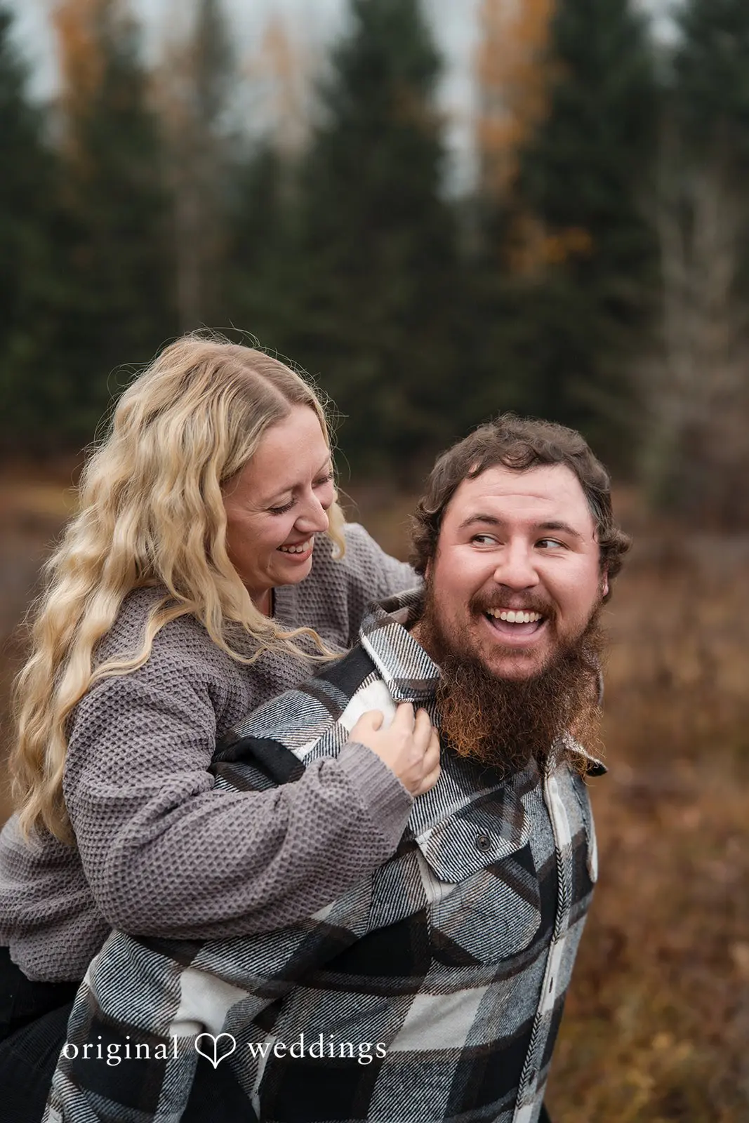 Gold Creek Pond Engagement // Kayla & Dillon -