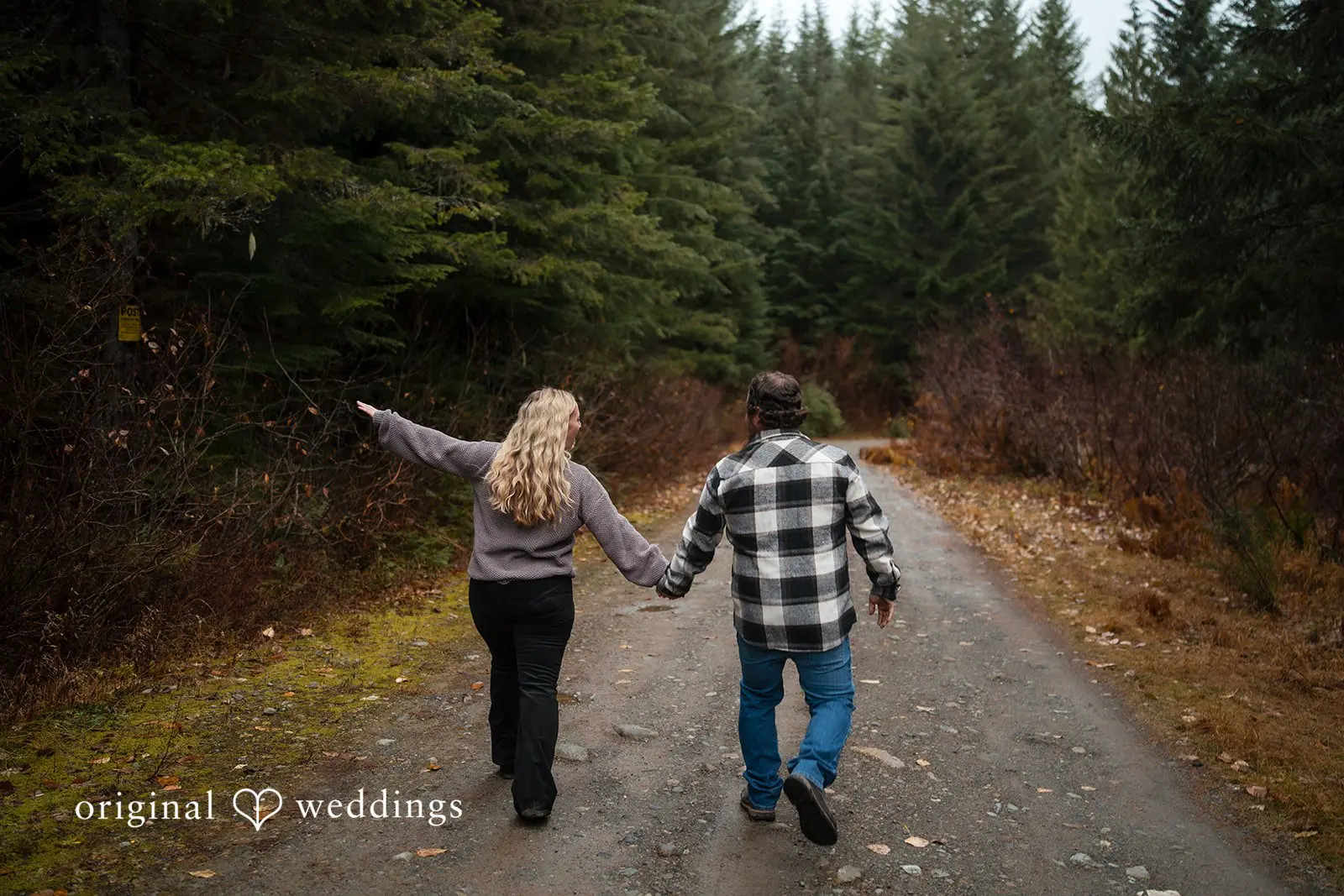 Gold Creek Pond Engagement // Kayla & Dillon -