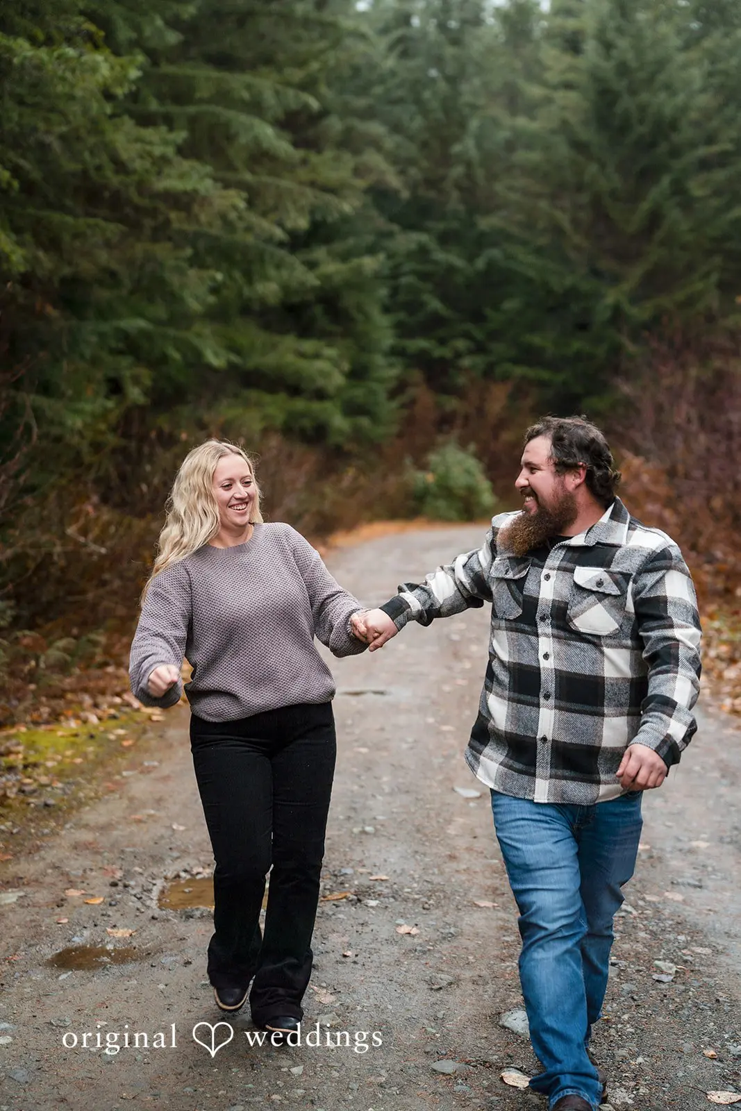 Gold Creek Pond Engagement // Kayla & Dillon -
