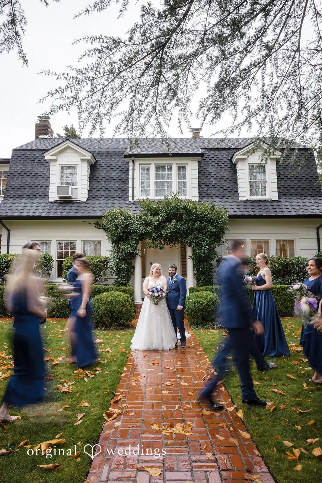 Sam + Victoria Gray Gables Estate Wedding // Victoria & Sam -