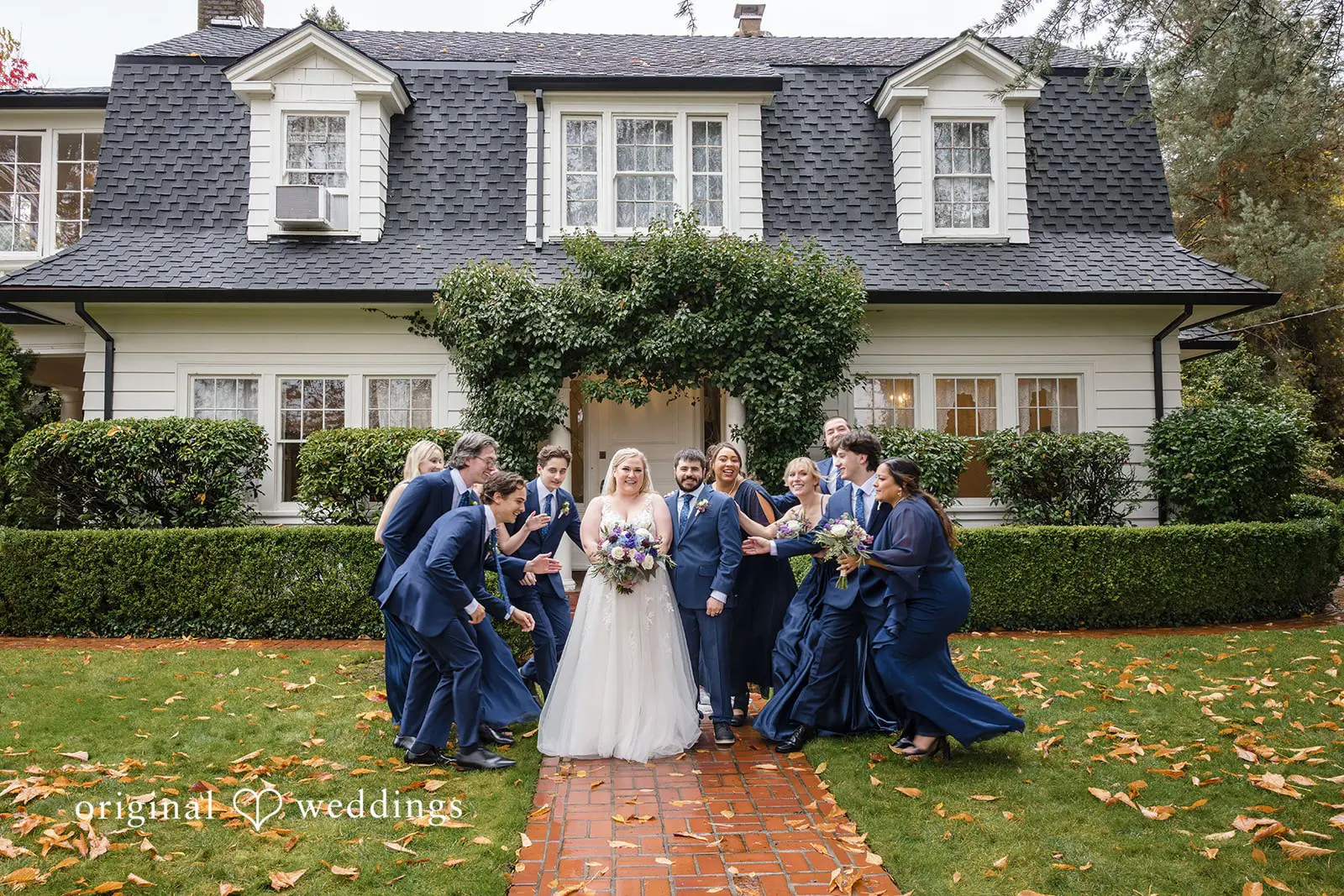 Sam + Victoria Gray Gables Estate Wedding // Victoria & Sam -