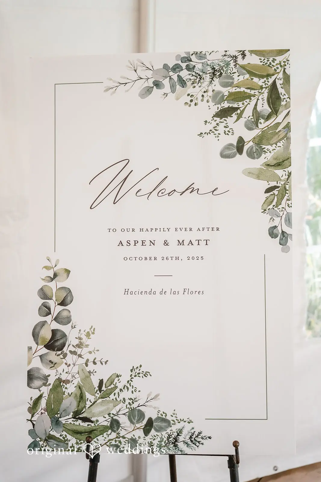 Hacienda De Las Flores Wedding // Aspen & Matthew -