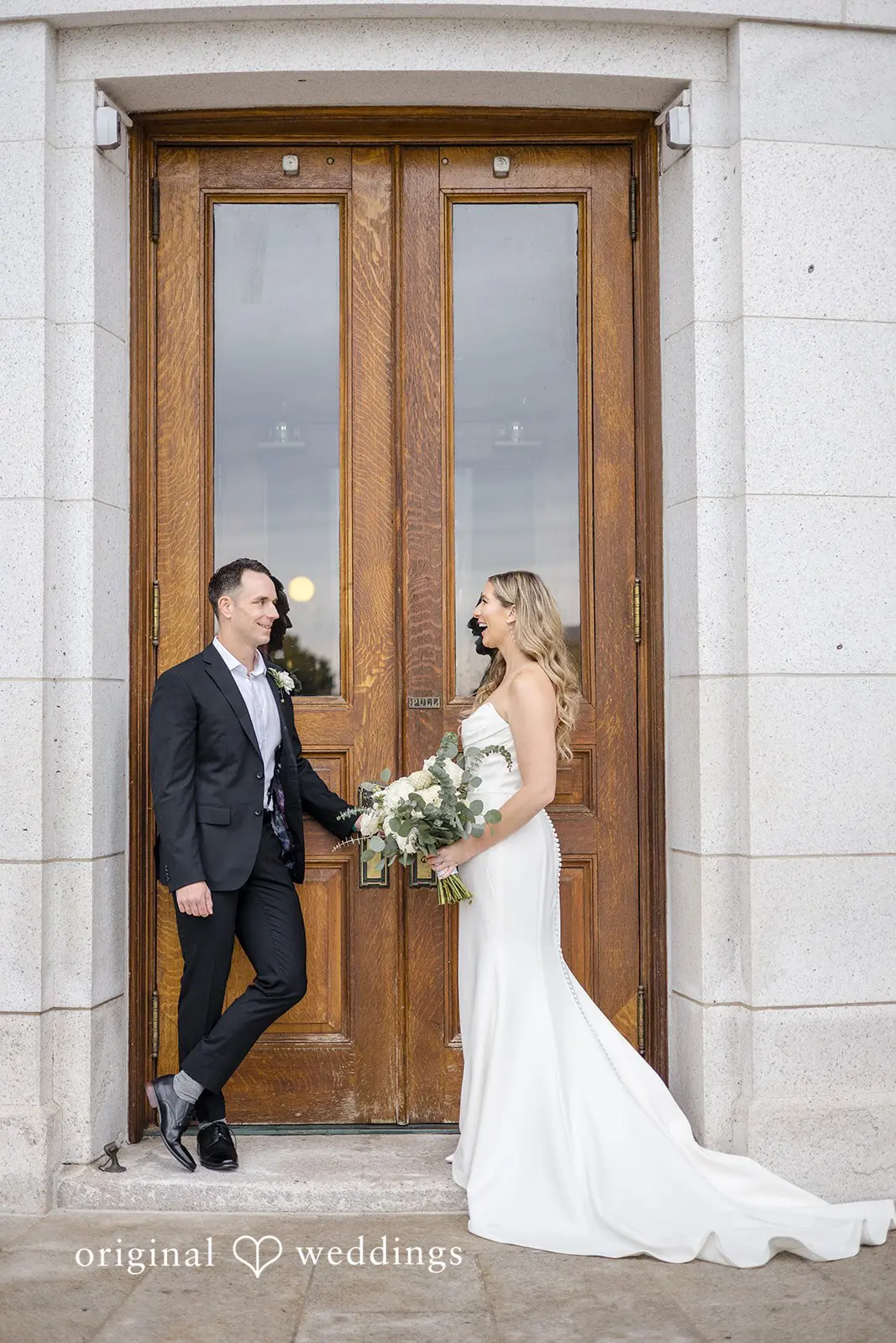 Caitlyn + Brandon High Noon Saloon Wedding // Caitlyn & Brandon -