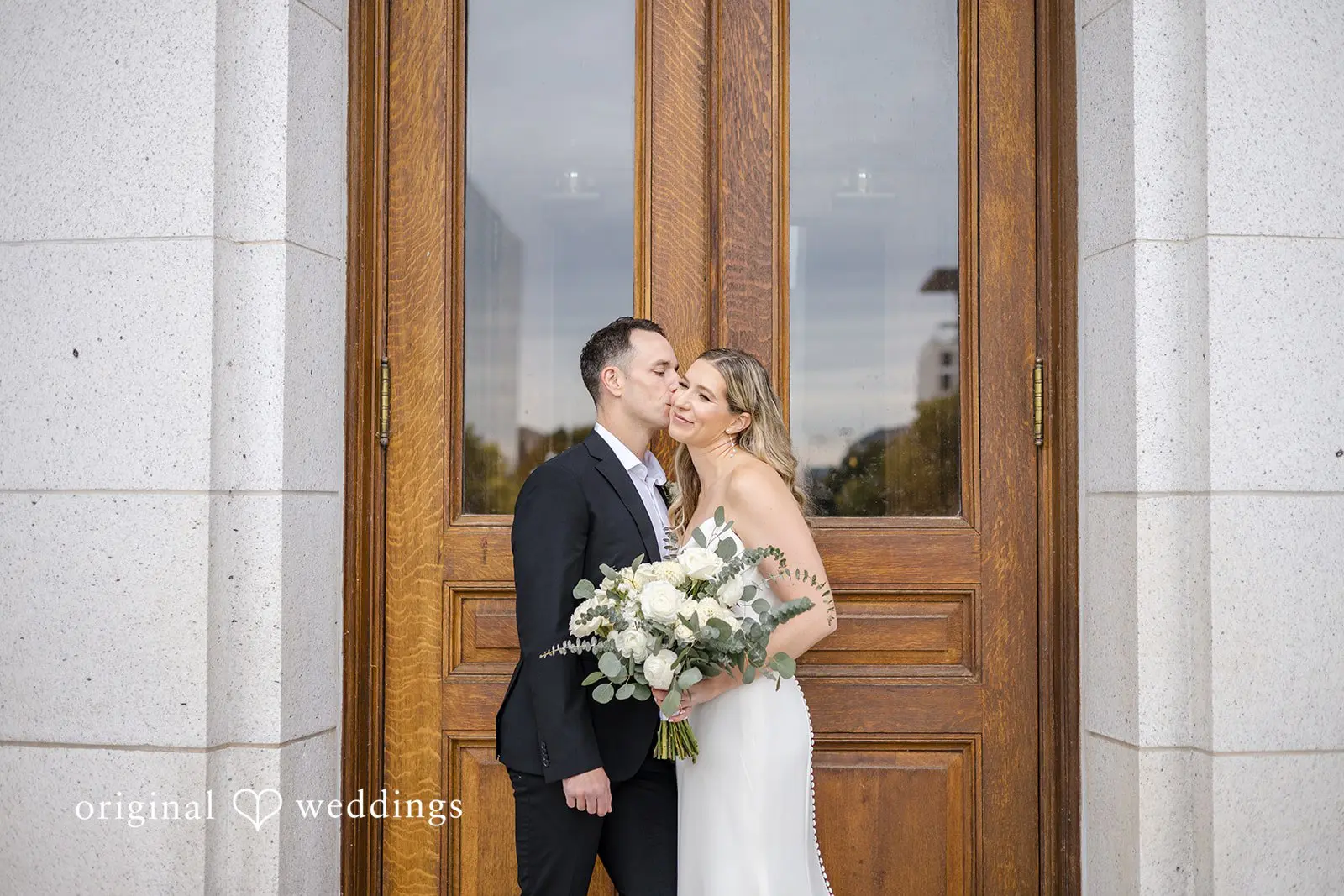 Caitlyn + Brandon High Noon Saloon Wedding // Caitlyn & Brandon -