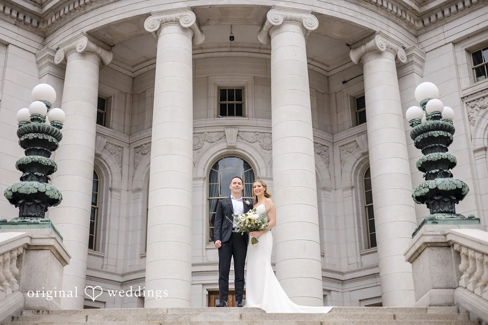 Caitlyn + Brandon High Noon Saloon Wedding // Caitlyn & Brandon -