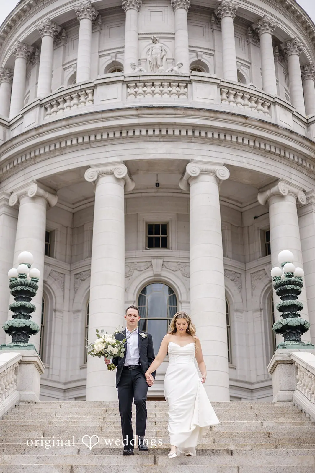 Caitlyn + Brandon High Noon Saloon Wedding // Caitlyn & Brandon -
