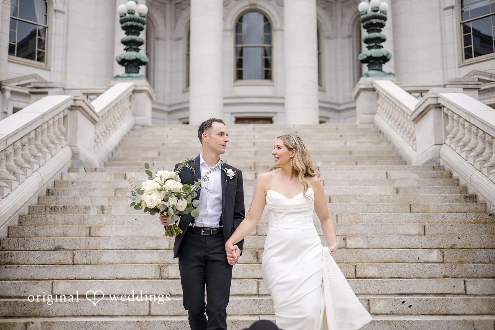 Caitlyn + Brandon High Noon Saloon Wedding // Caitlyn & Brandon -