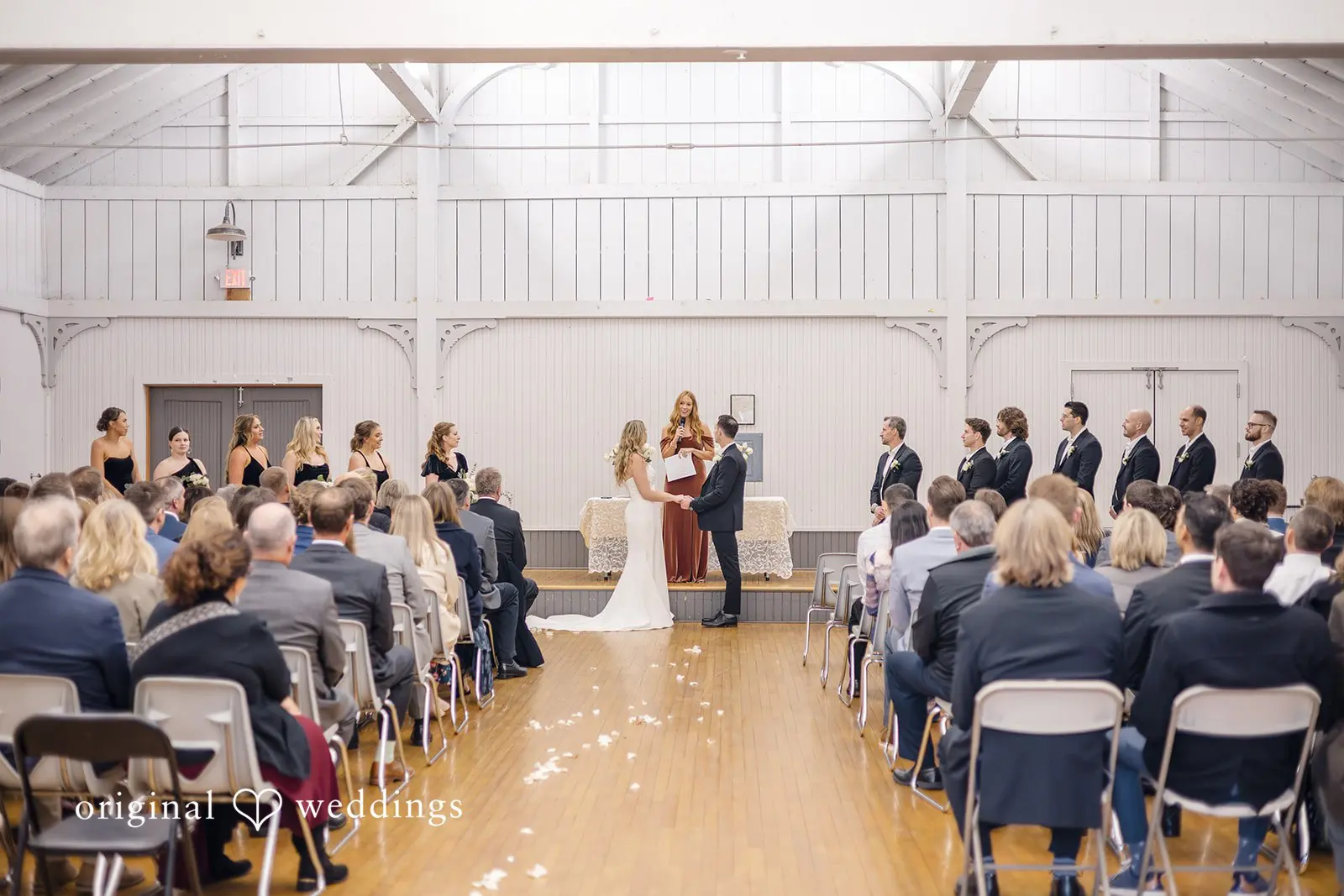 Caitlyn + Brandon High Noon Saloon Wedding // Caitlyn & Brandon -