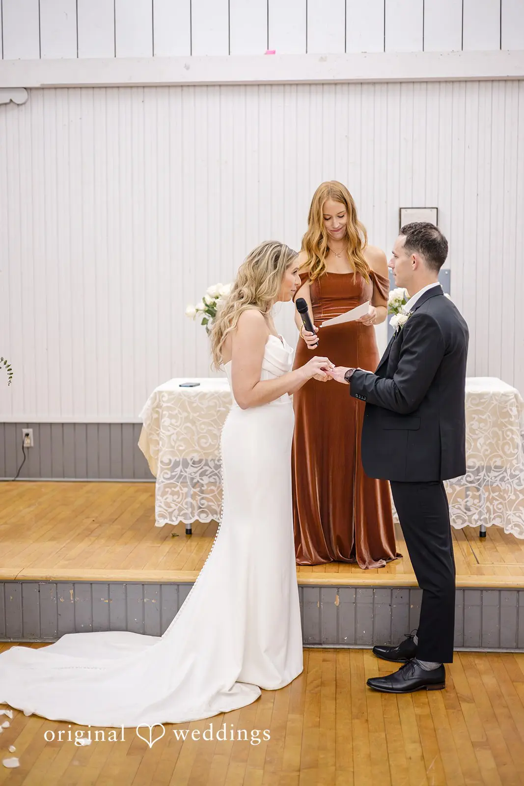 Caitlyn + Brandon High Noon Saloon Wedding // Caitlyn & Brandon -