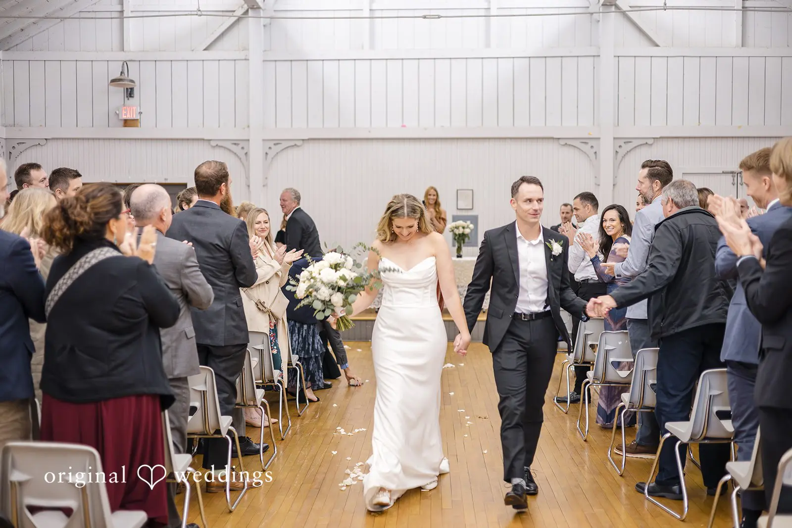 Caitlyn + Brandon High Noon Saloon Wedding // Caitlyn & Brandon -