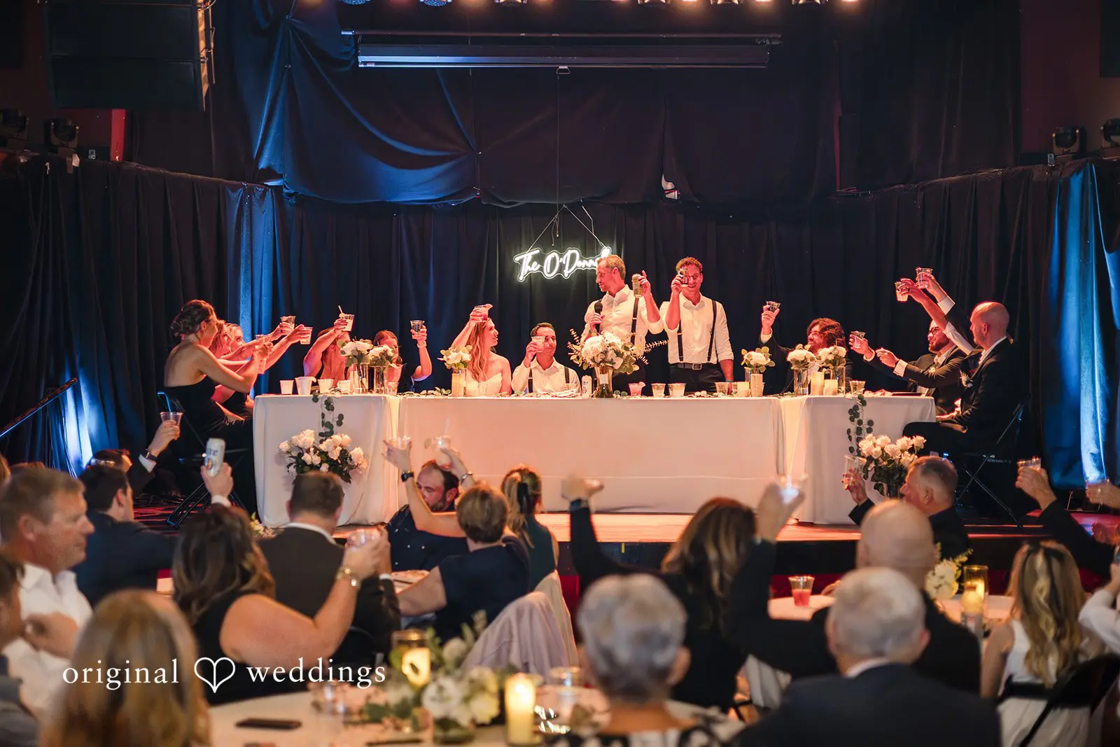 Caitlyn + Brandon High Noon Saloon Wedding // Caitlyn & Brandon -