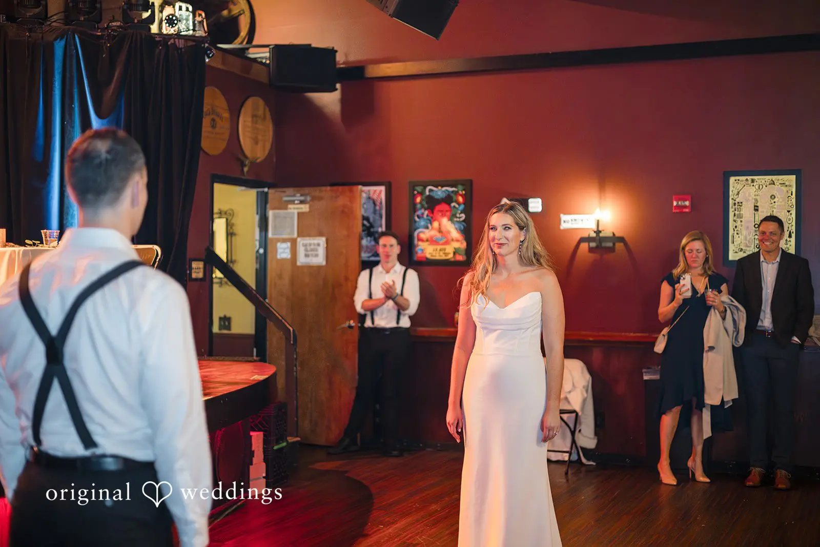 Caitlyn + Brandon High Noon Saloon Wedding // Caitlyn & Brandon -