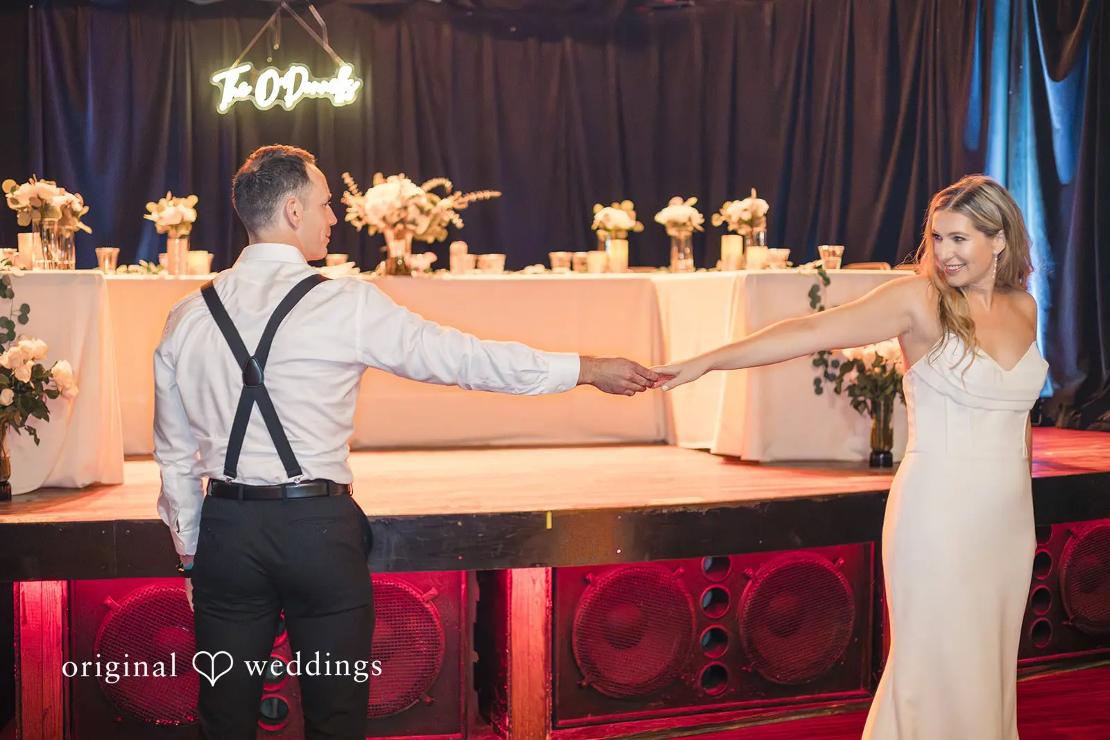 Caitlyn + Brandon High Noon Saloon Wedding // Caitlyn & Brandon -