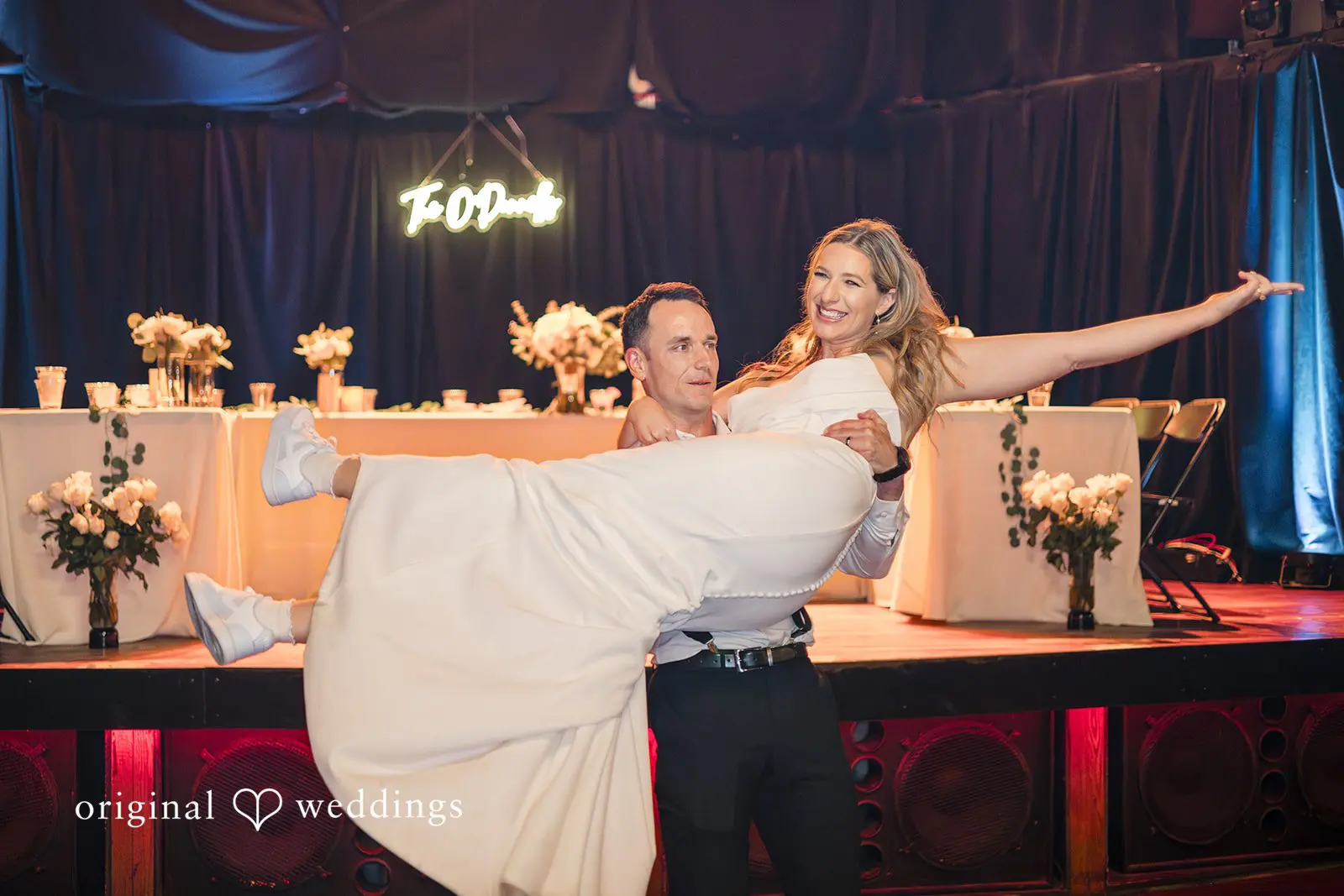 Caitlyn + Brandon High Noon Saloon Wedding // Caitlyn & Brandon -
