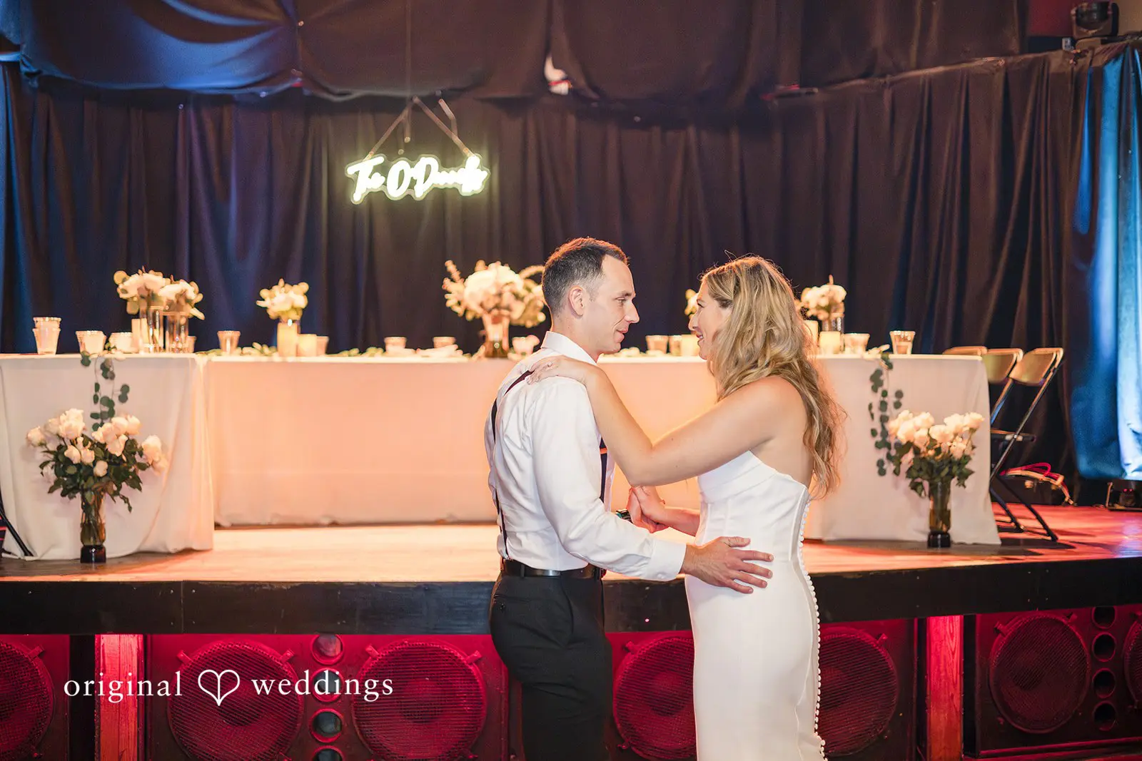 Caitlyn + Brandon High Noon Saloon Wedding // Caitlyn & Brandon -