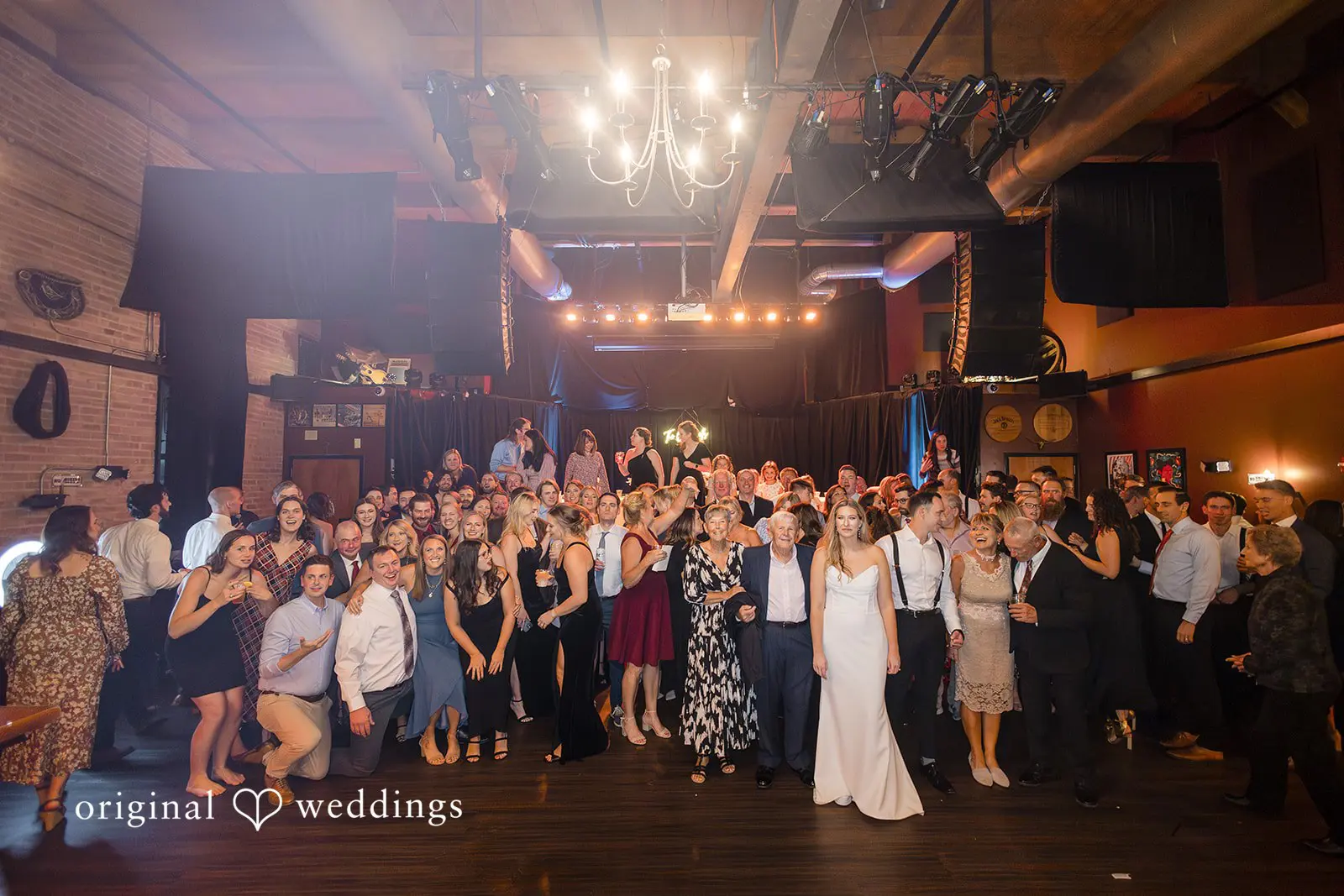 Caitlyn + Brandon High Noon Saloon Wedding // Caitlyn & Brandon -