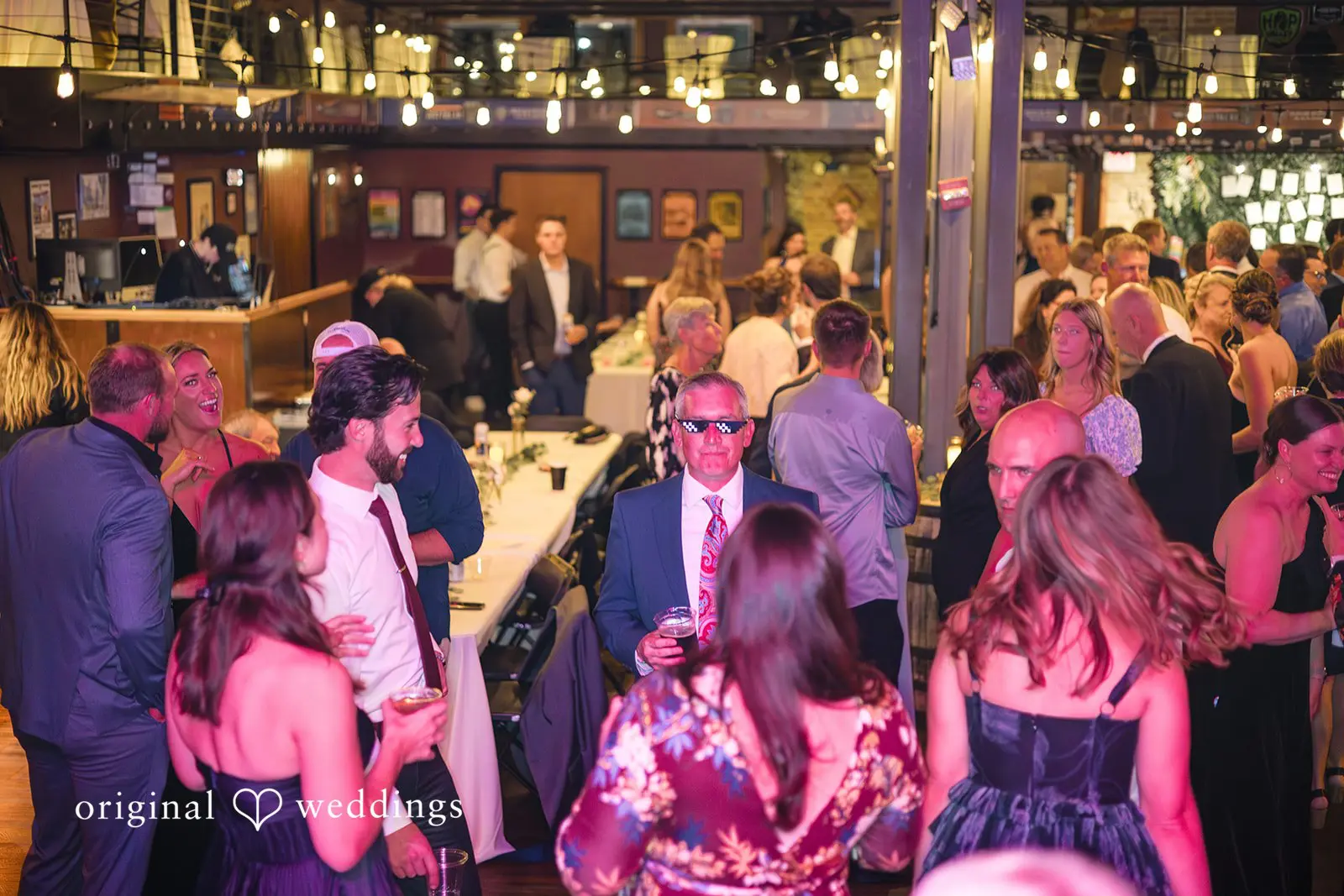 Caitlyn + Brandon High Noon Saloon Wedding // Caitlyn & Brandon -