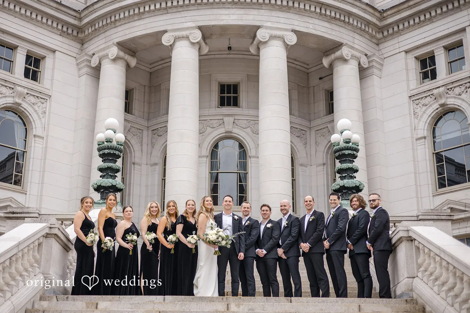 Caitlyn + Brandon High Noon Saloon Wedding // Caitlyn & Brandon -