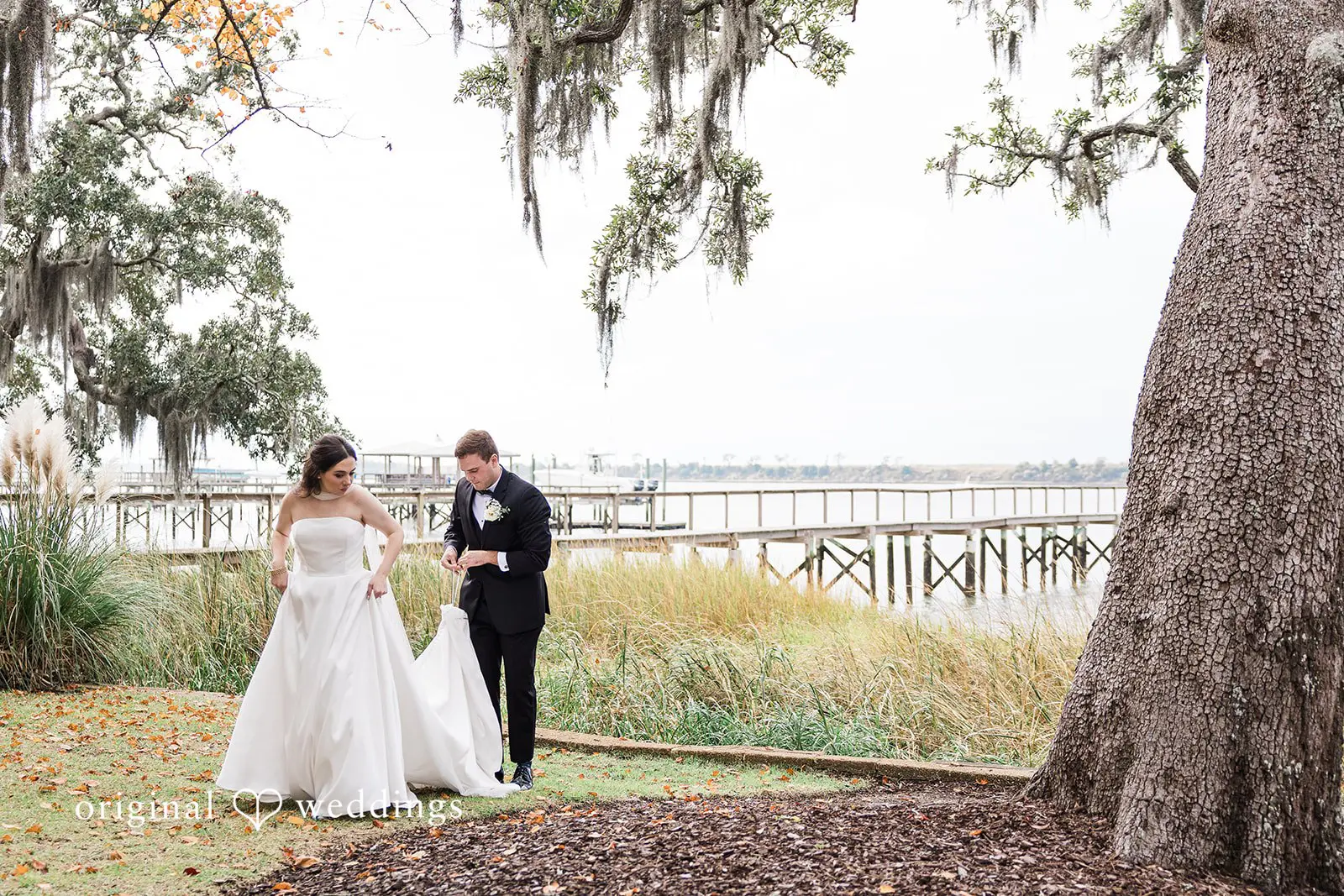 Marianna + Matthew Hobcaw Yacht Club Wedding // Marianna & Matthew -
