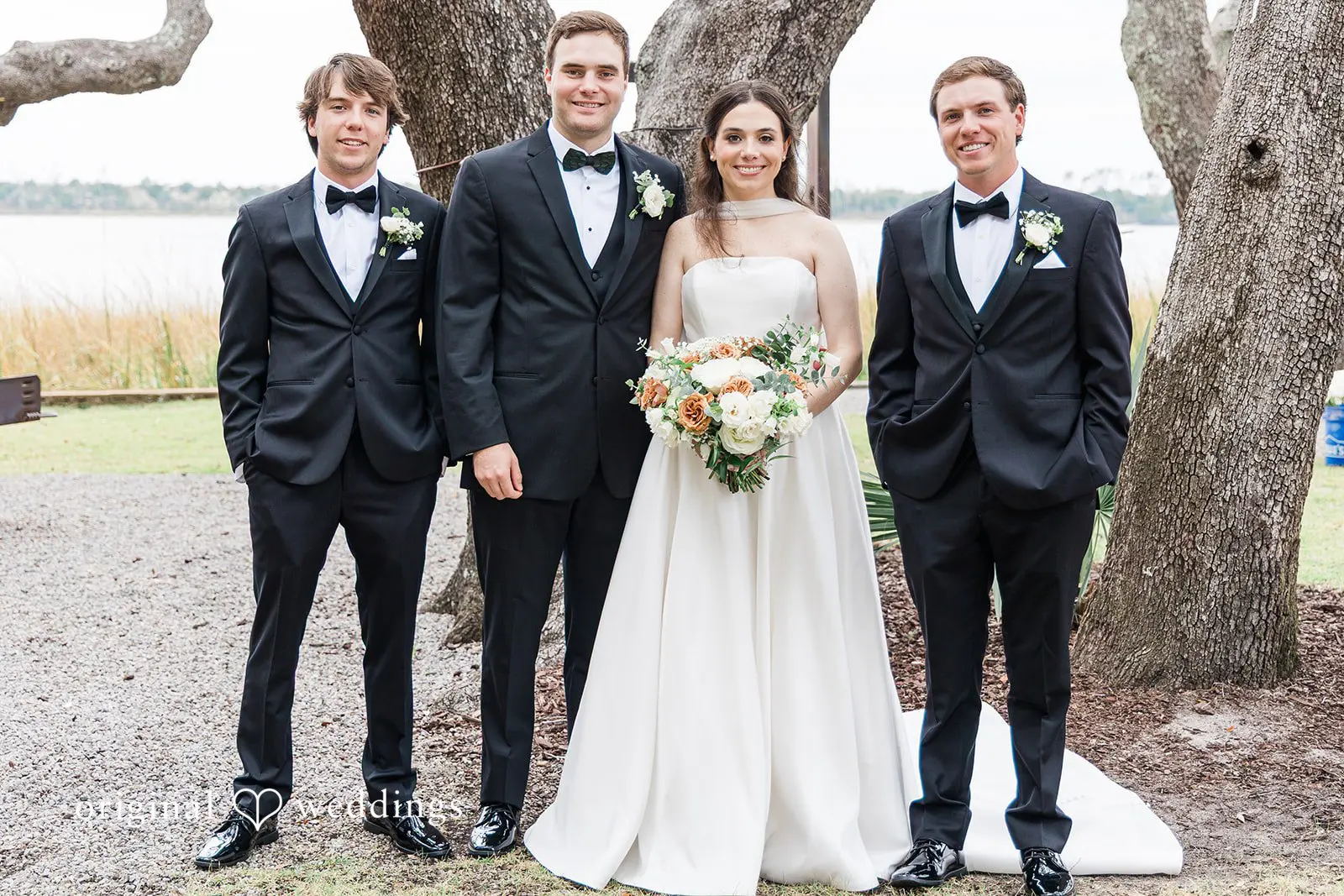 Marianna + Matthew Hobcaw Yacht Club Wedding // Marianna & Matthew -