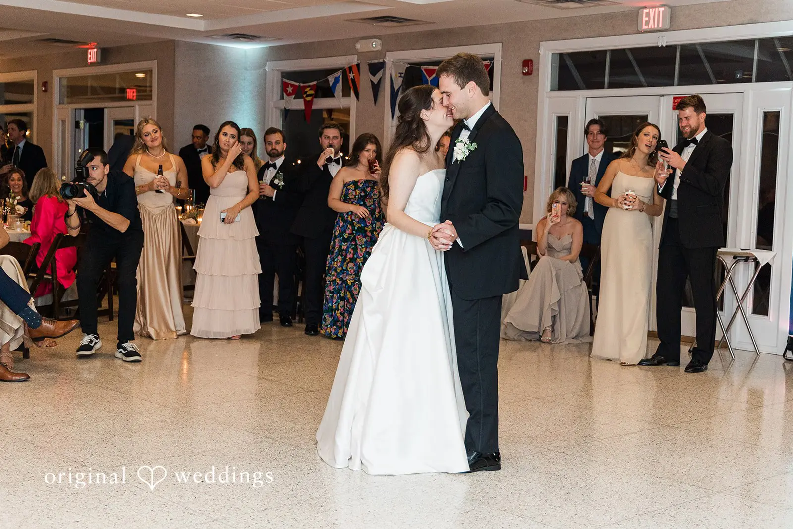 Marianna + Matthew Hobcaw Yacht Club Wedding // Marianna & Matthew -
