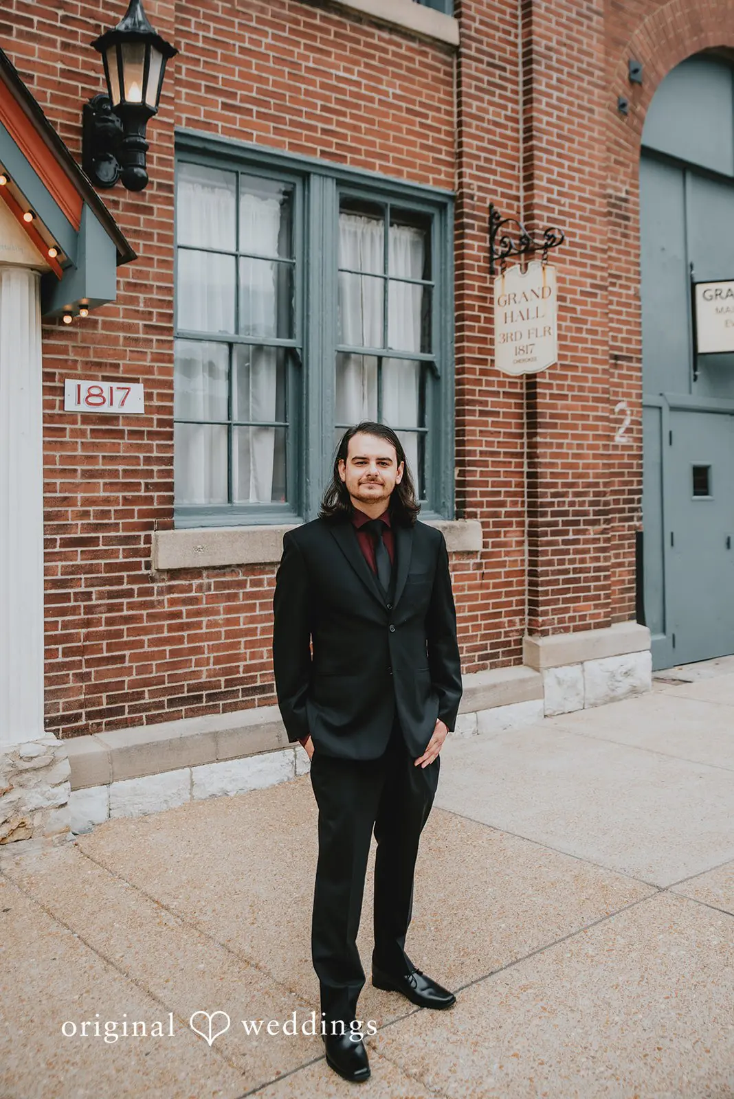 Chelsea + Seth Lemp Mansion Grand Hall Wedding // Chelsea & Seth -