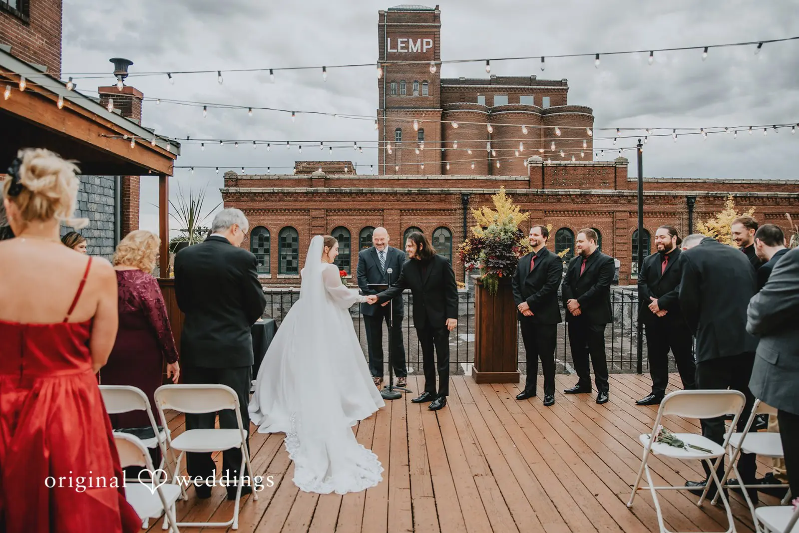 Chelsea + Seth Lemp Mansion Grand Hall Wedding // Chelsea & Seth -