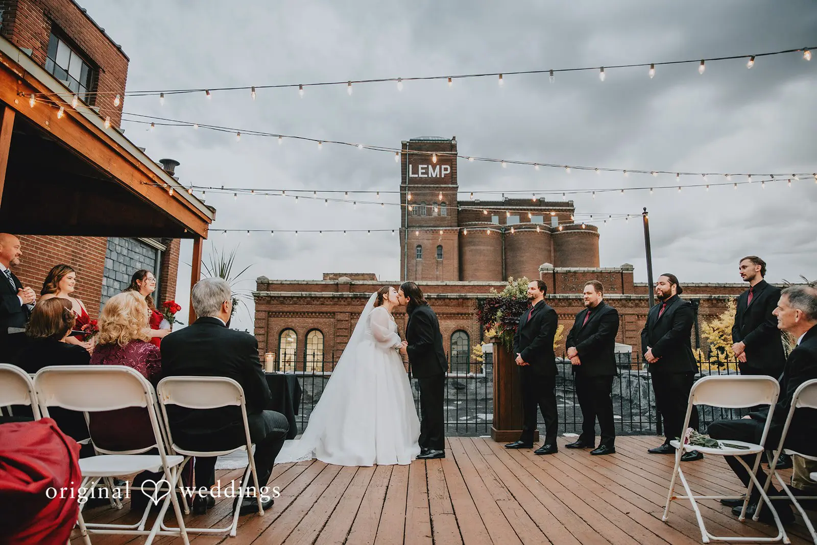 Chelsea + Seth Lemp Mansion Grand Hall Wedding // Chelsea & Seth -