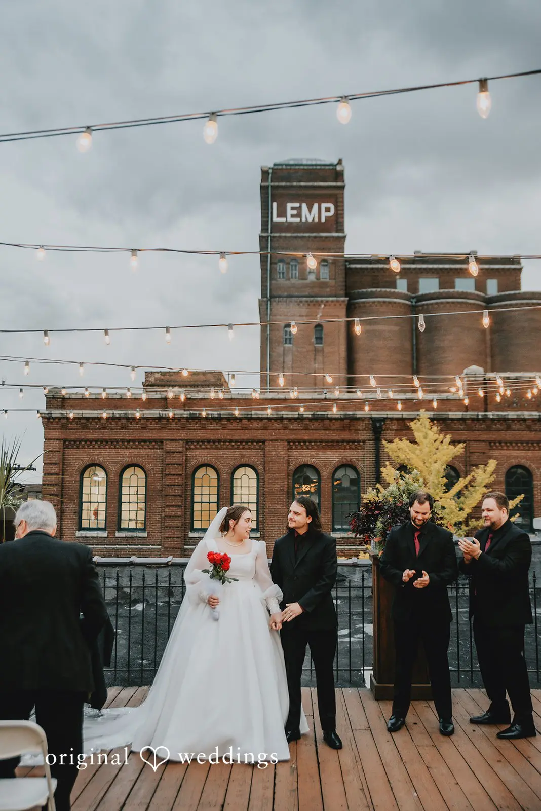 Chelsea + Seth Lemp Mansion Grand Hall Wedding // Chelsea & Seth -