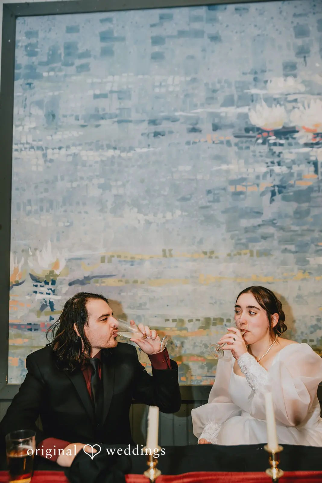 Chelsea + Seth Lemp Mansion Grand Hall Wedding // Chelsea & Seth -